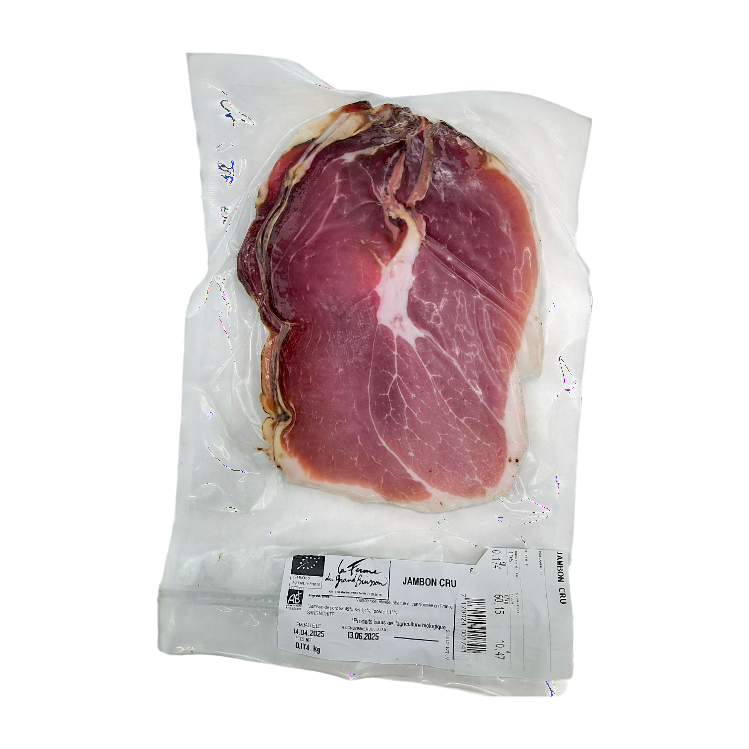 JAMBON CRU