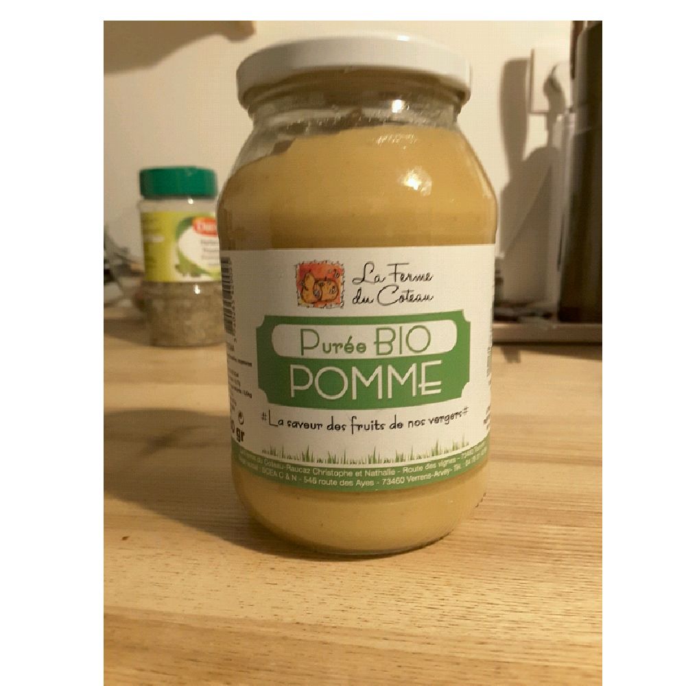 PUREE POMMES 480G