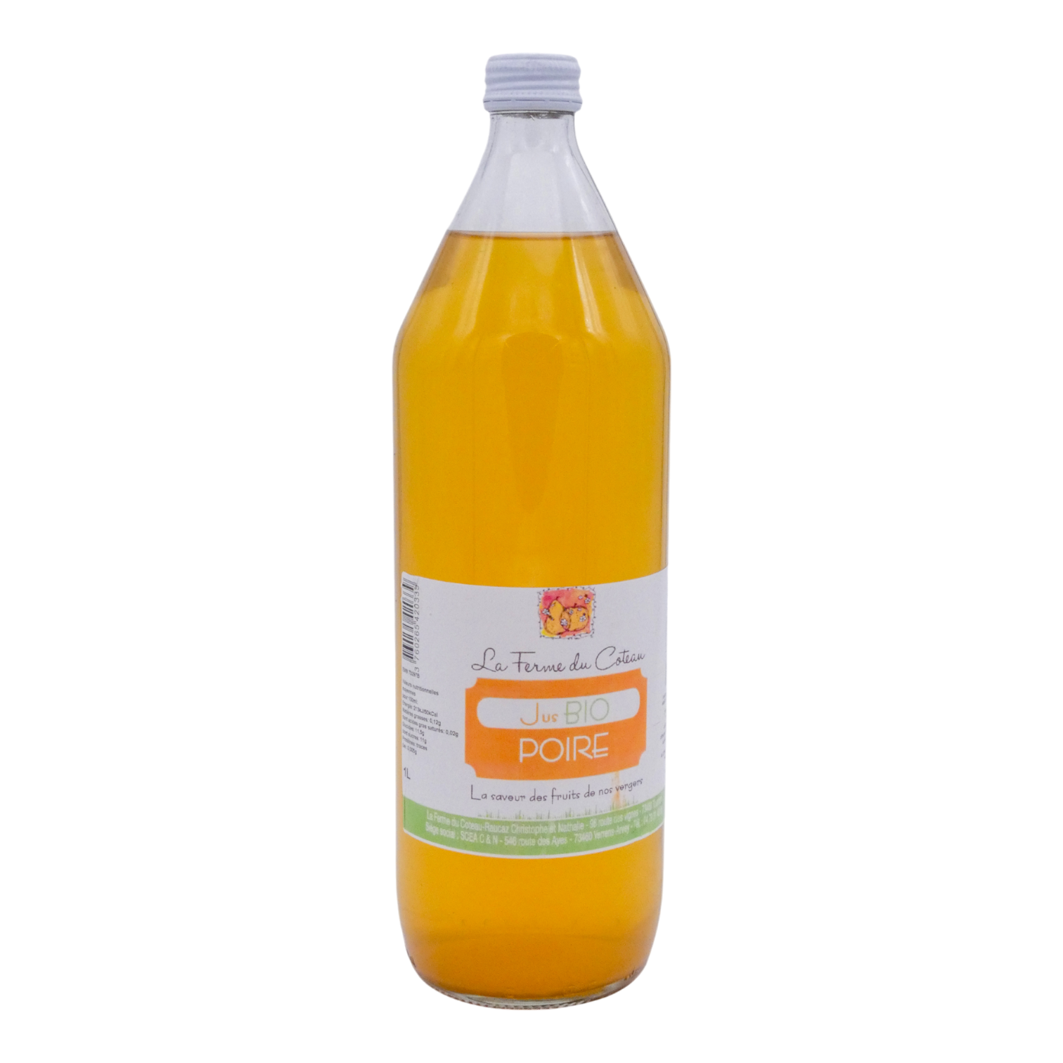 JUS POIRE LT