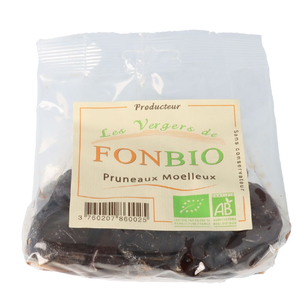 PRUNEAUX MOELLEUX 250g