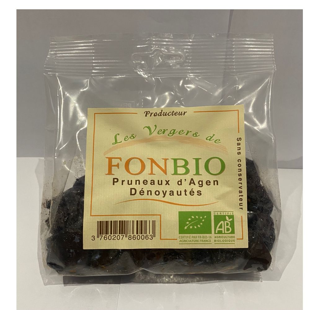 PRUNEAUX DENOYAUTES 250g