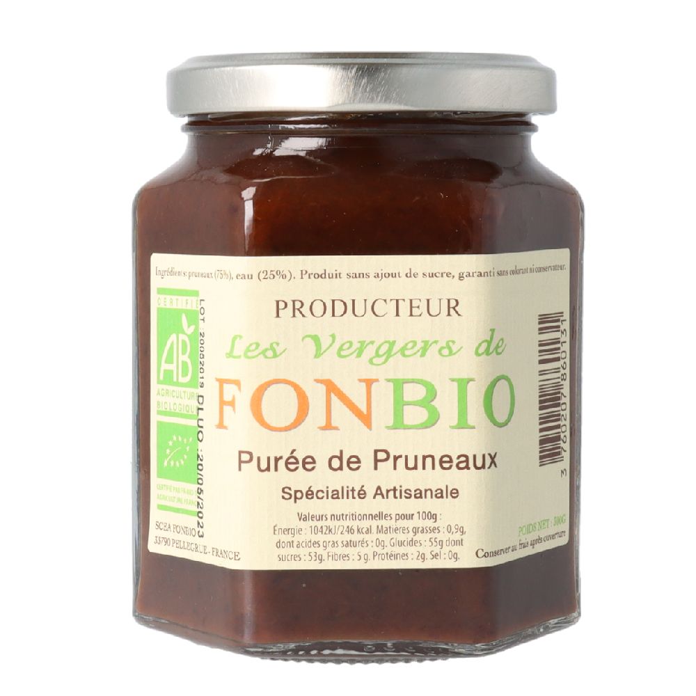 PUREE PRUNEAUX 300g