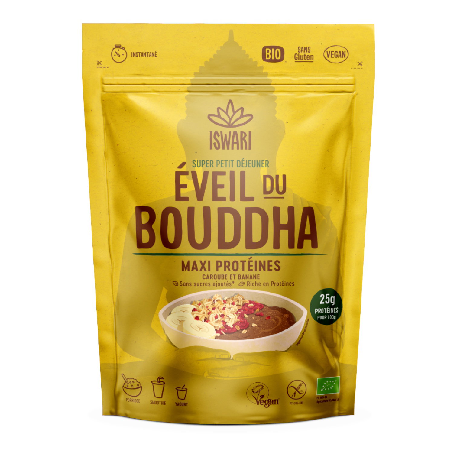 EVEIL DU BOUDDHA MAXI PROTEINE