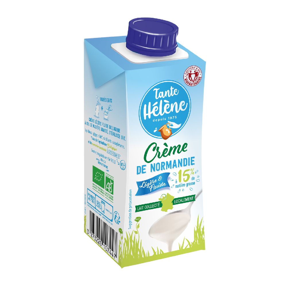 CREME LEGERE NORMANDIE 200ml