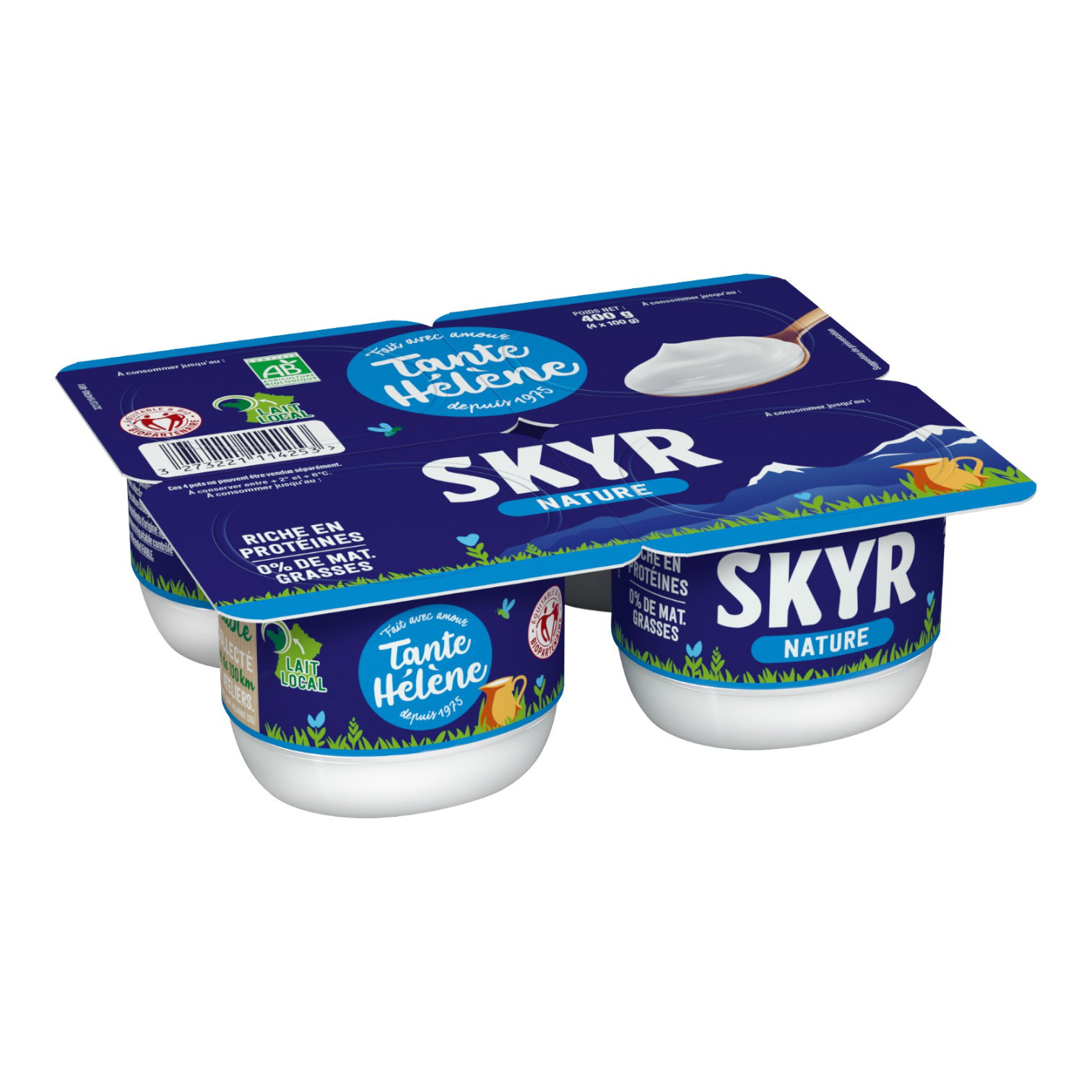 SKYR NATURE 4X100G