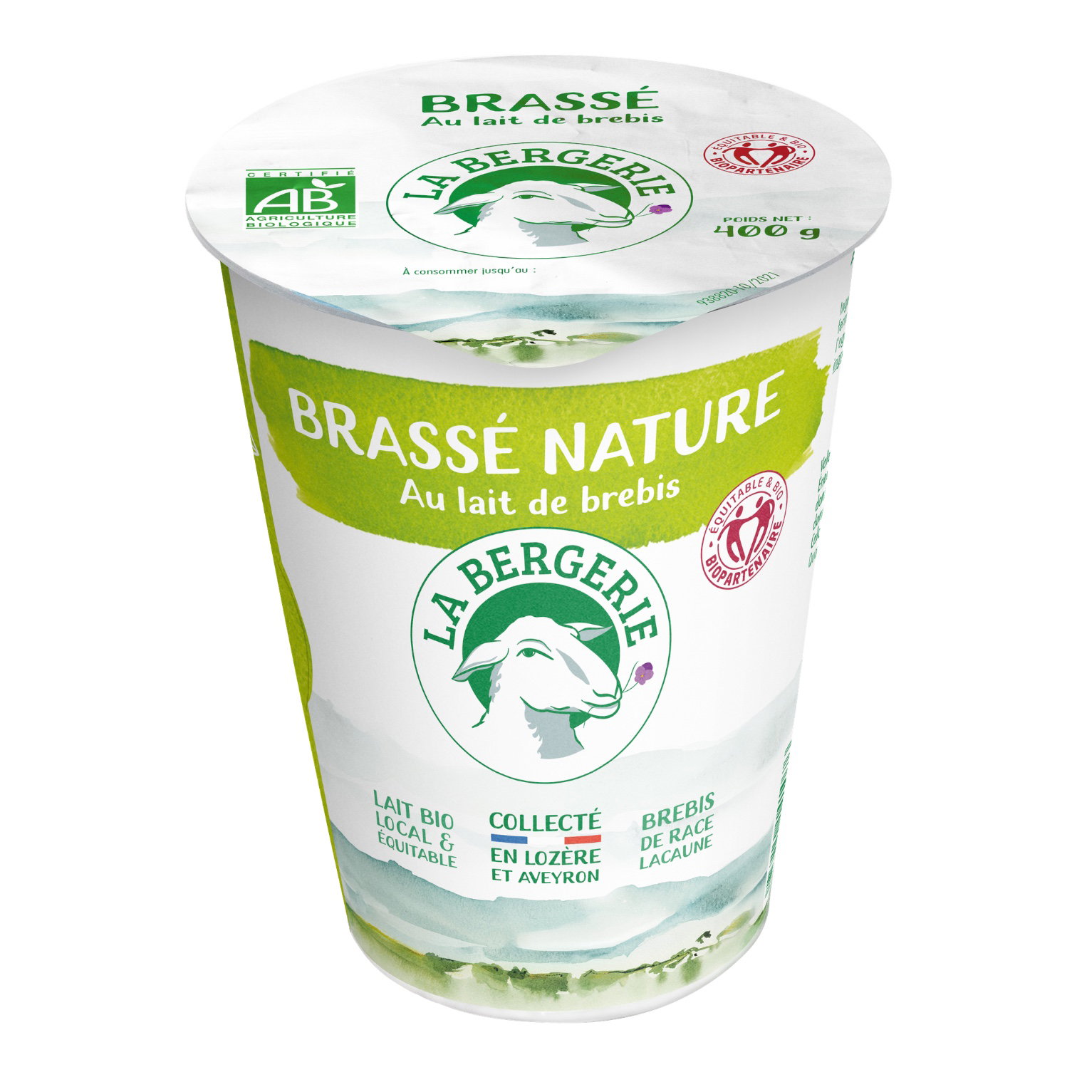 BREBIS BRASSE NATURE 400g