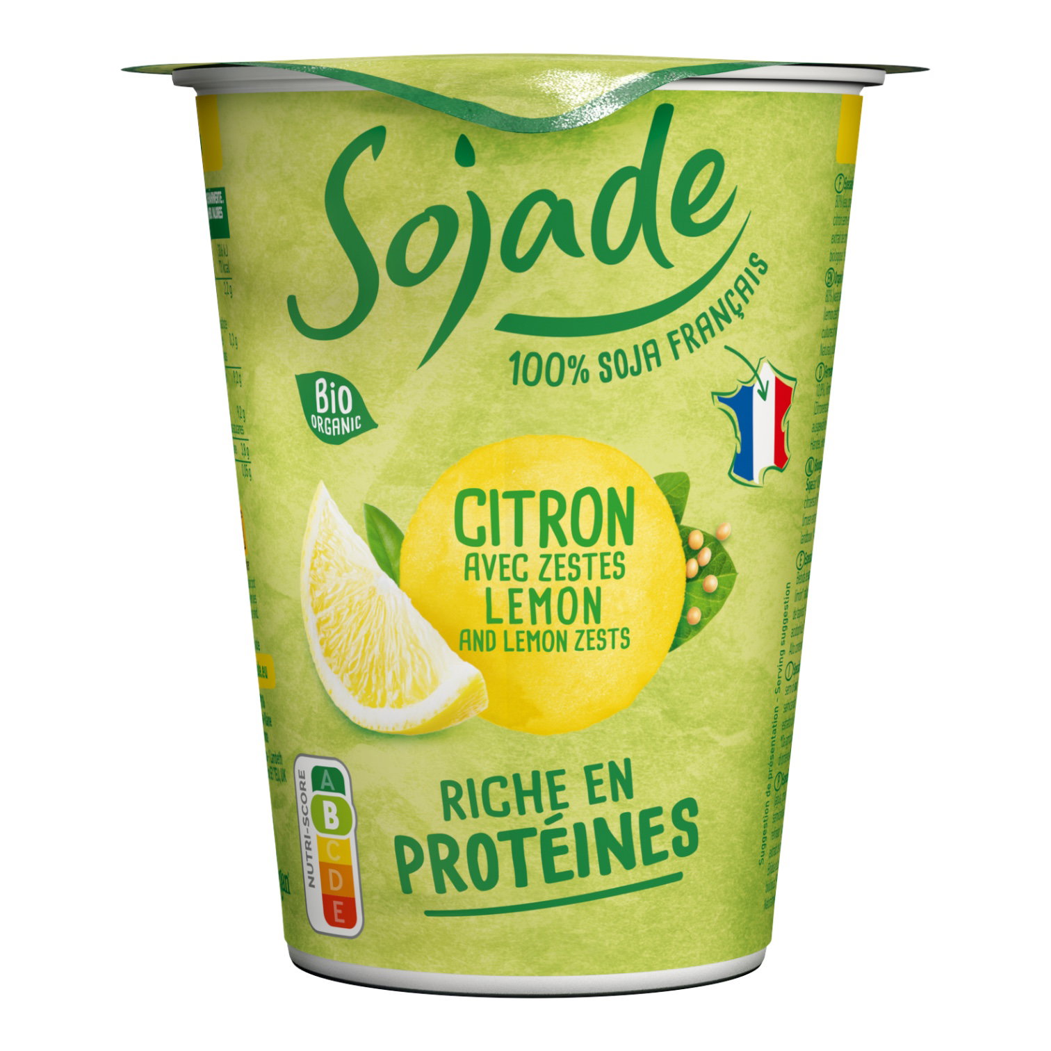 SO SOJA CITRON 400g
