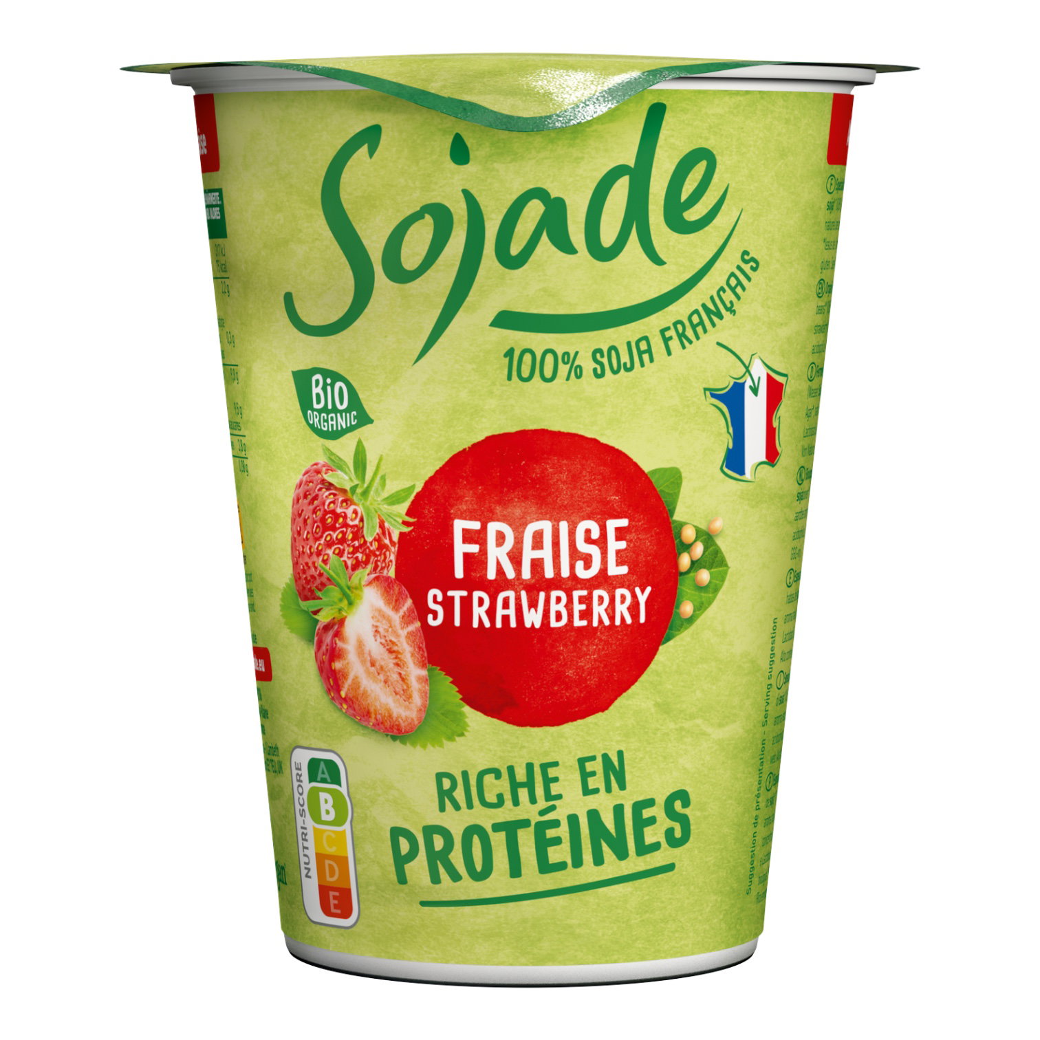 SO SOJA FRAISE 400g
