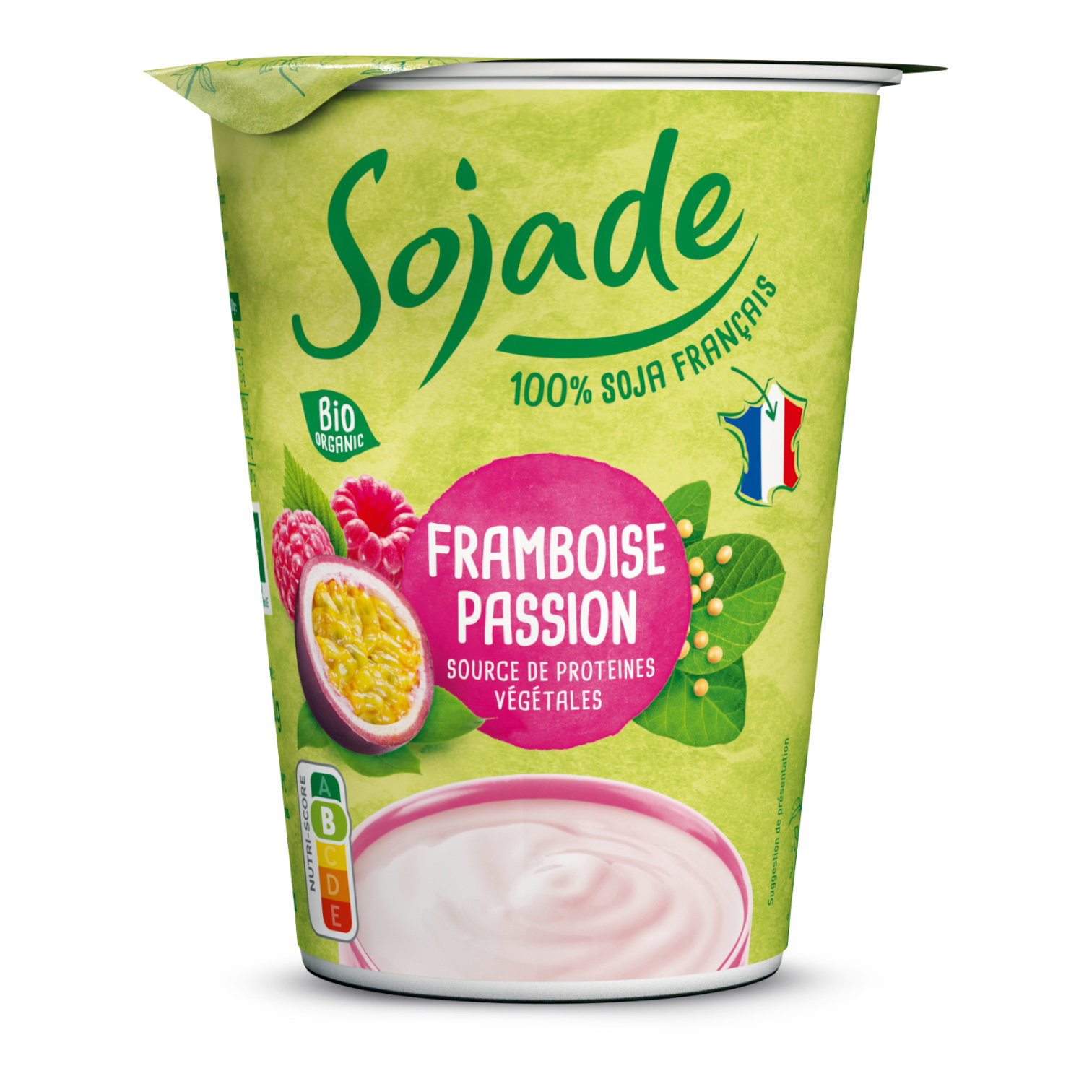 SO SOJA FRAMBOISE PASSION 400g