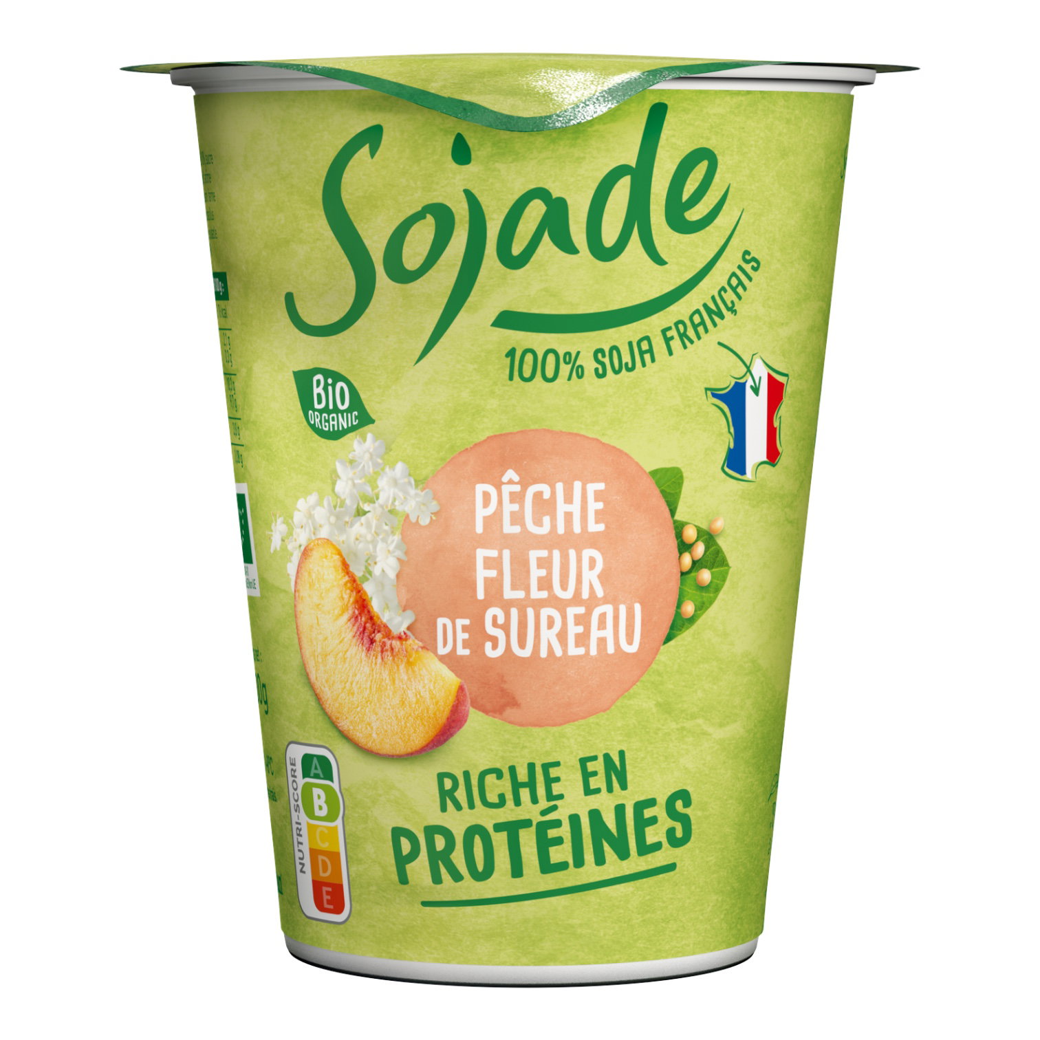 SO SOJA PECHE SUREAU 400g