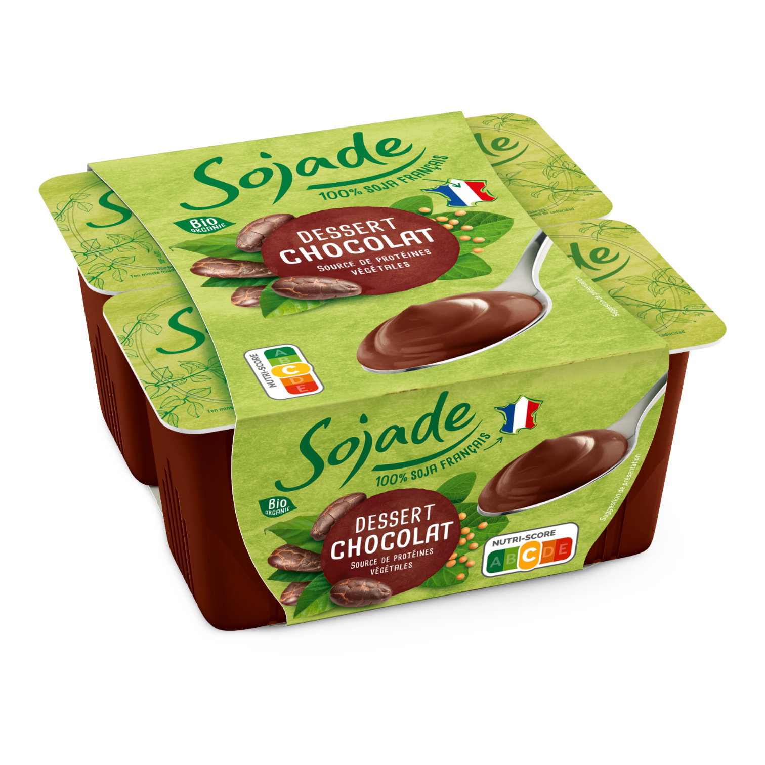 SO SOJA CHOCOLAT 4x100g