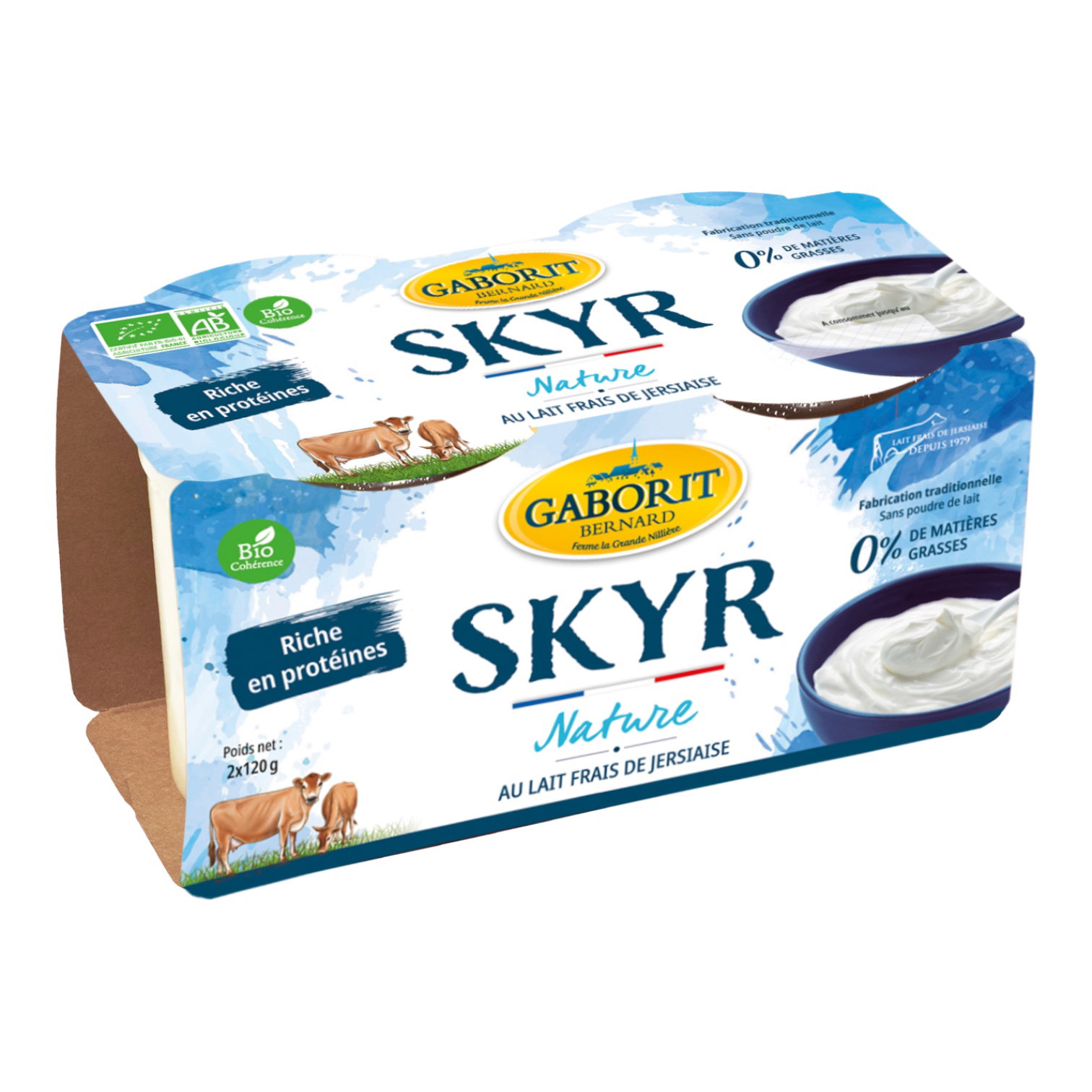 SKYR NATURE 2X120G