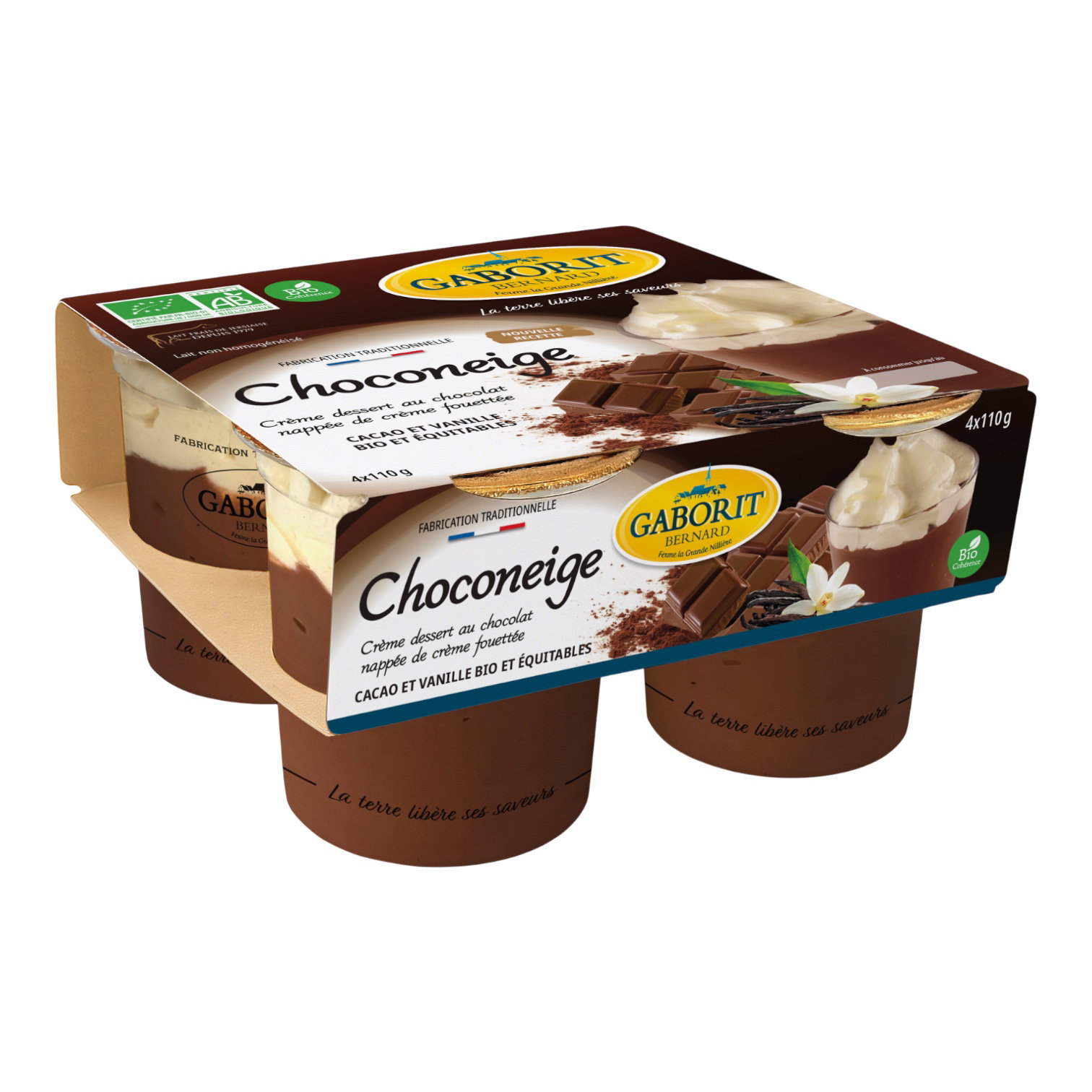 CHOCONEIGE 4x110g