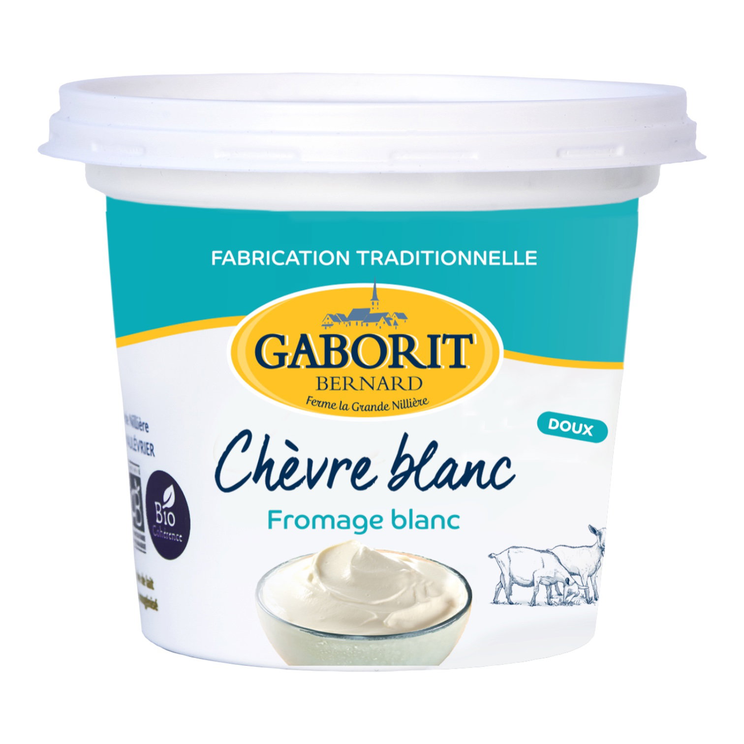 FROMAGE BLANC CHEVRE 250G