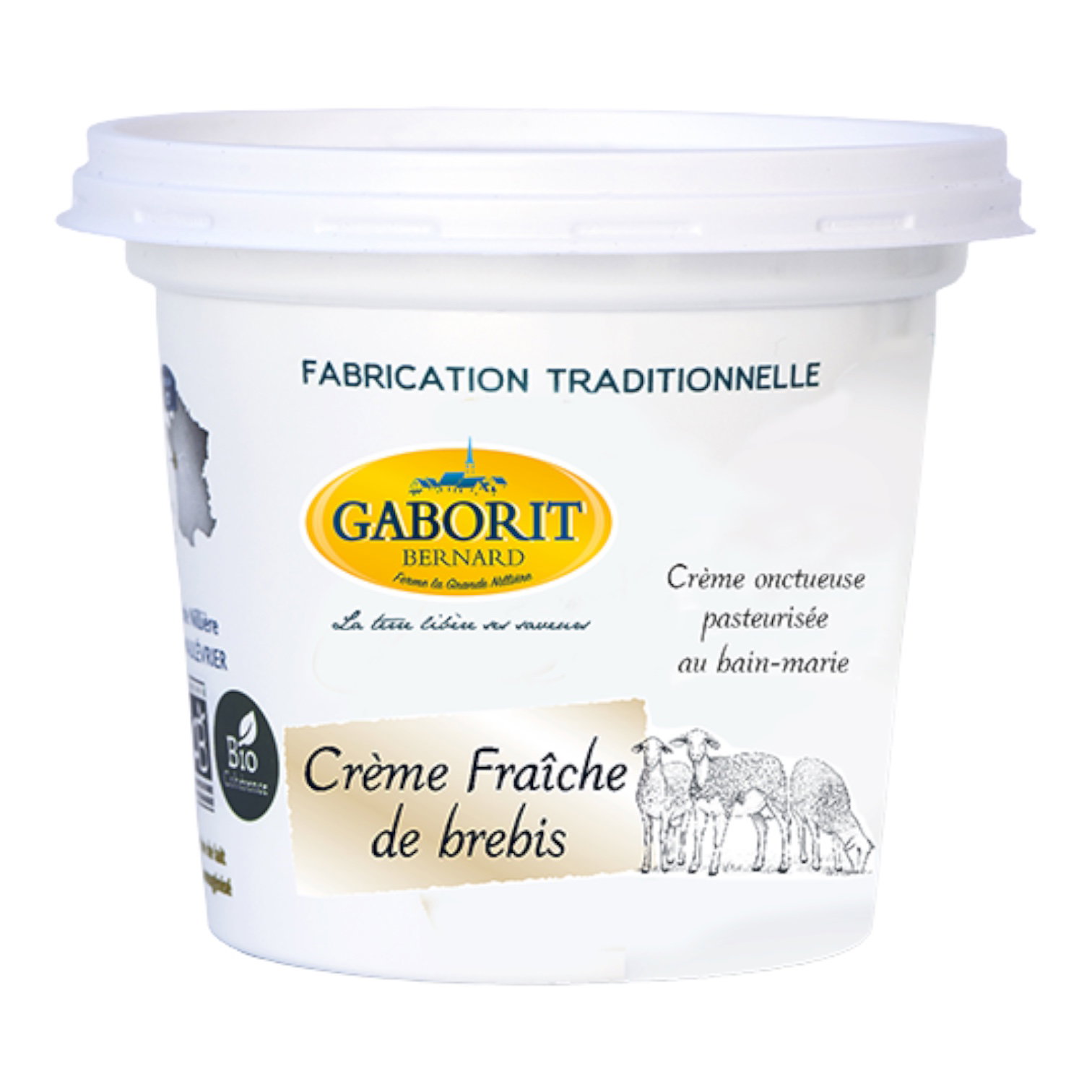 CREME FRAICHE BREBIS 250g