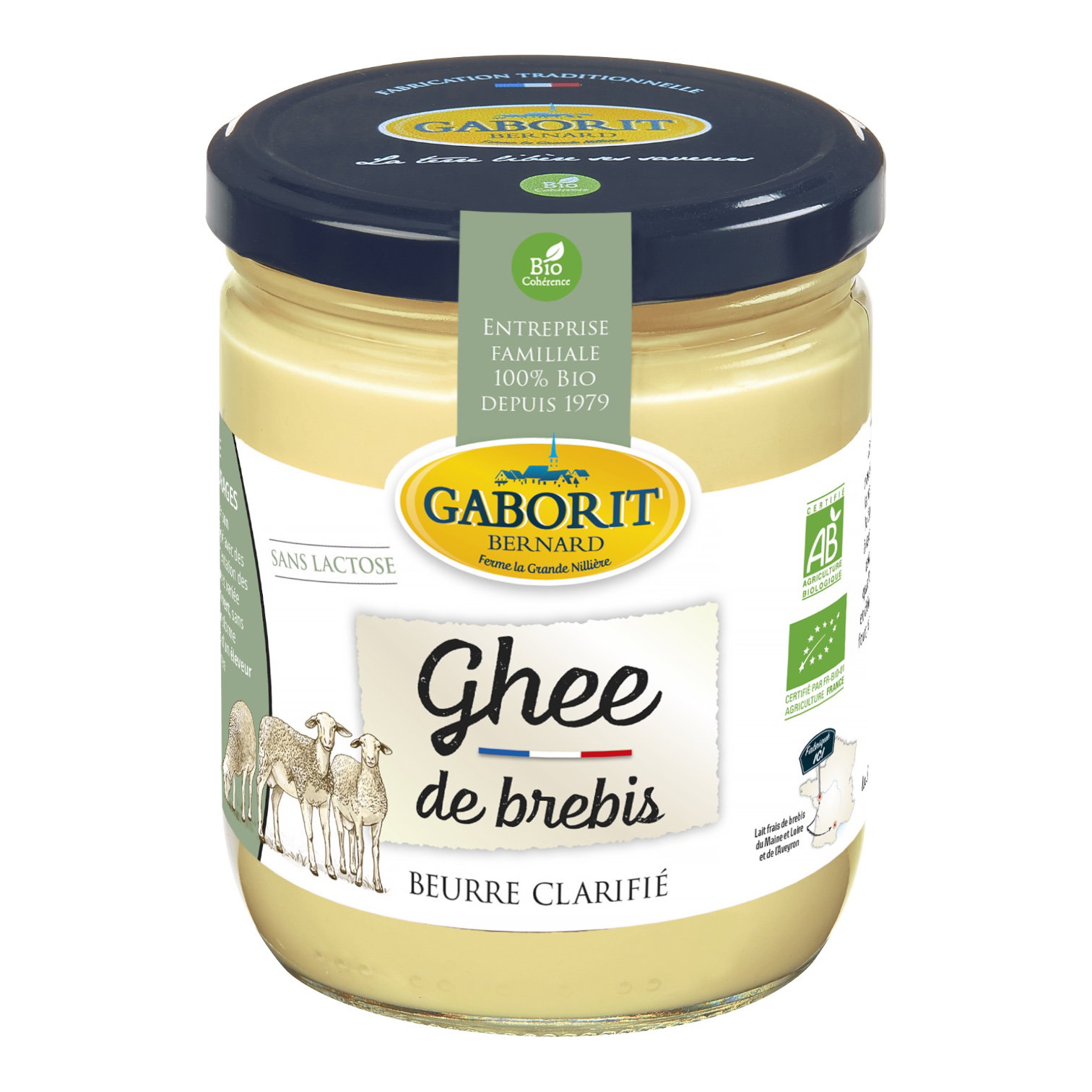 GHEE BREBIS 350G