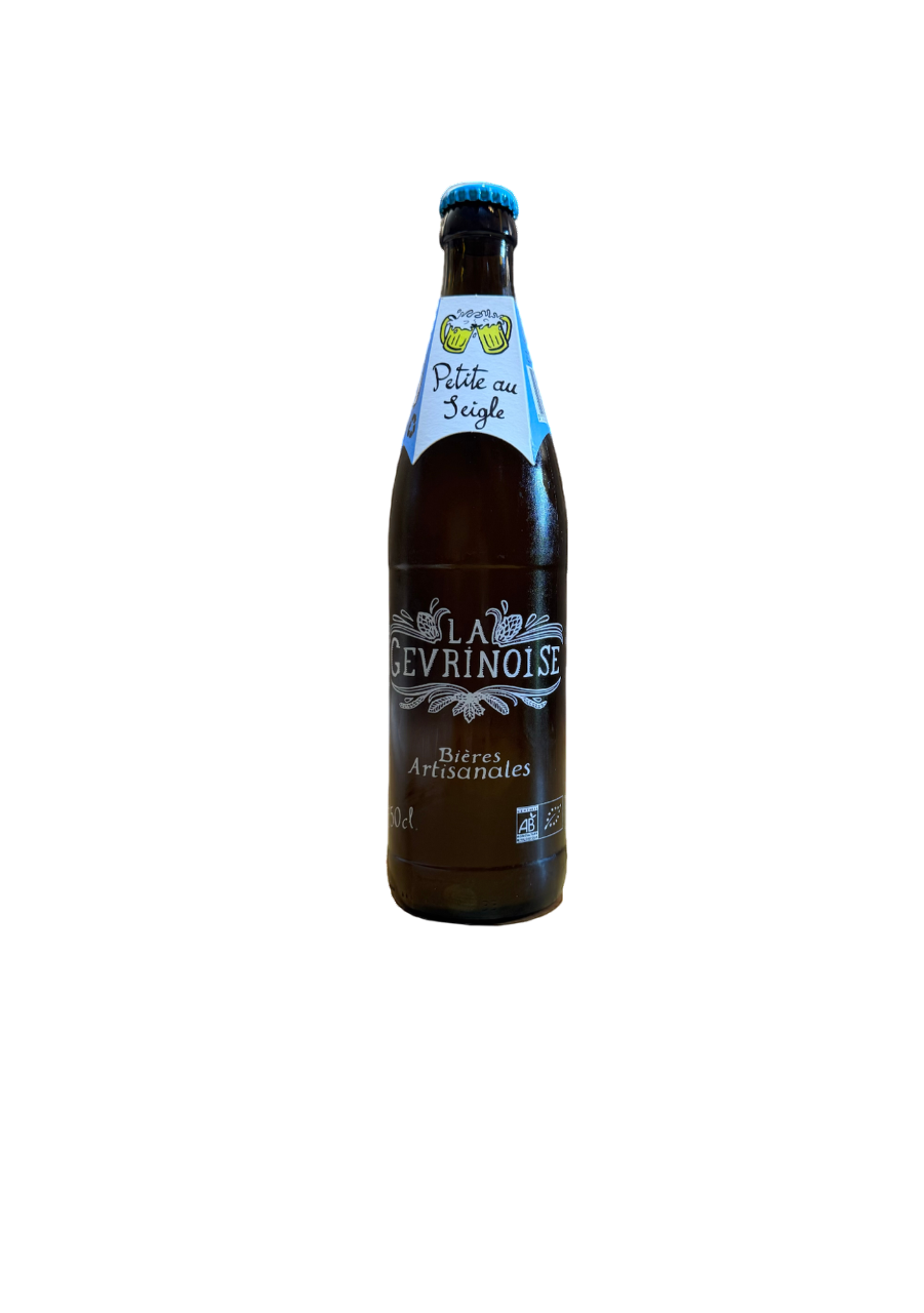 BIERE PETITE AU SEIGLE 50CL