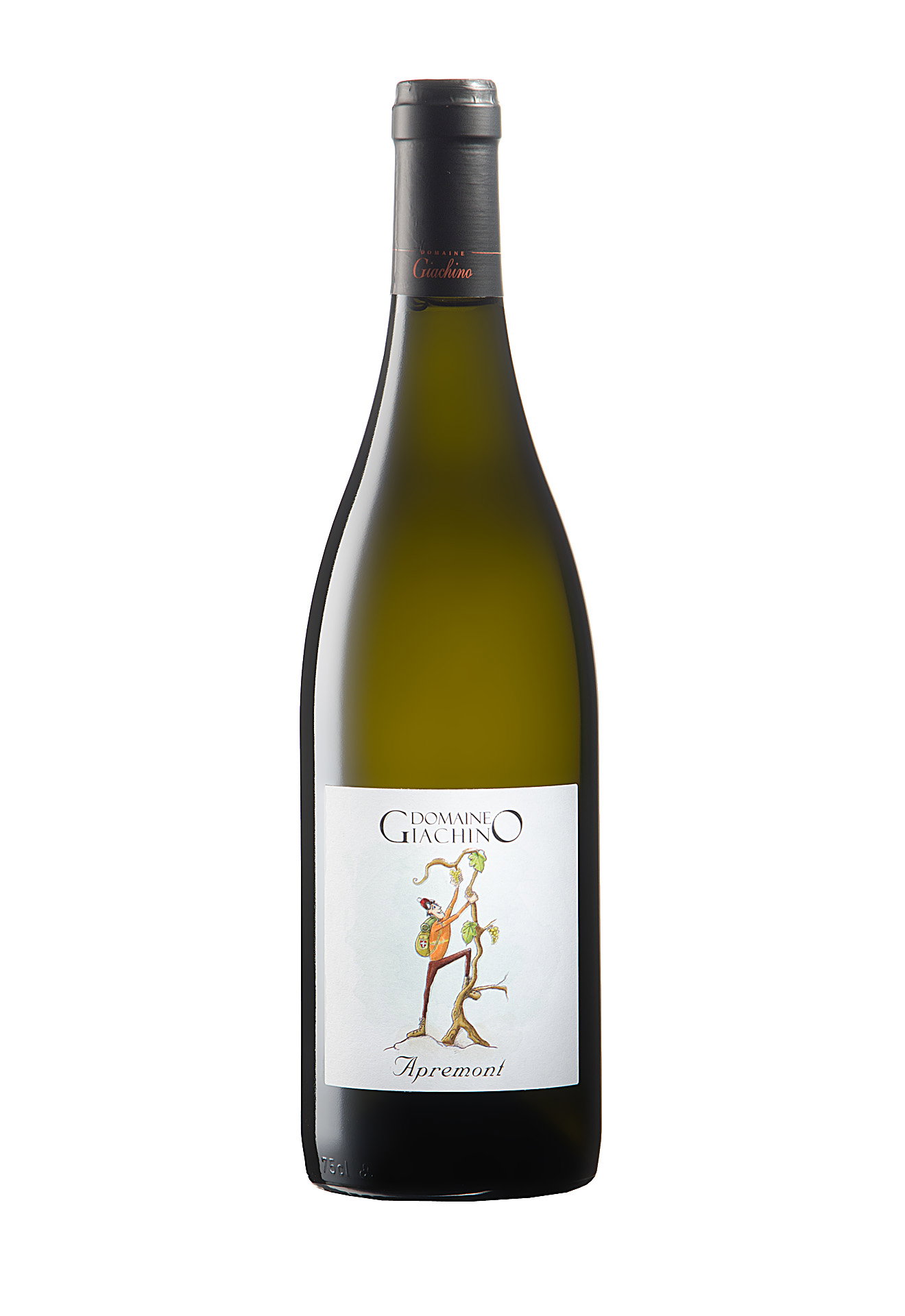 VIN BLANC APREMONT 75CL