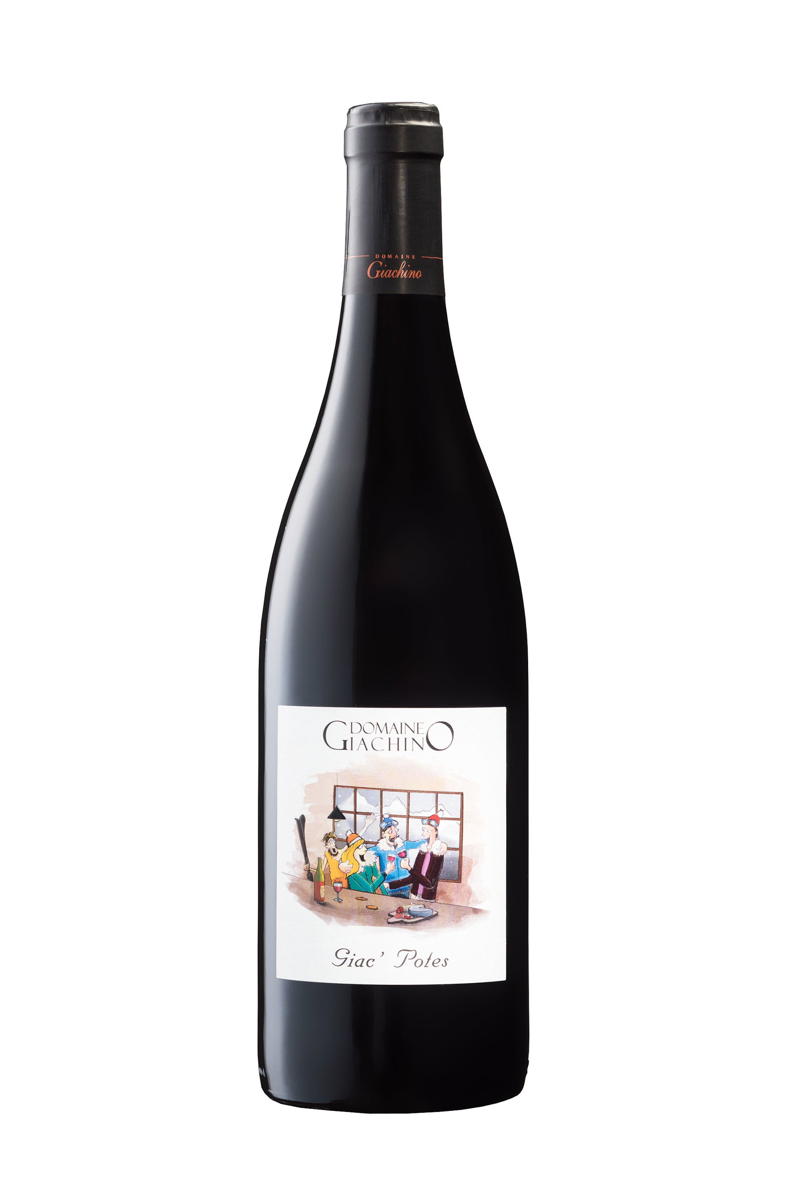 VIN ROUGE GIAC POTES 75CL