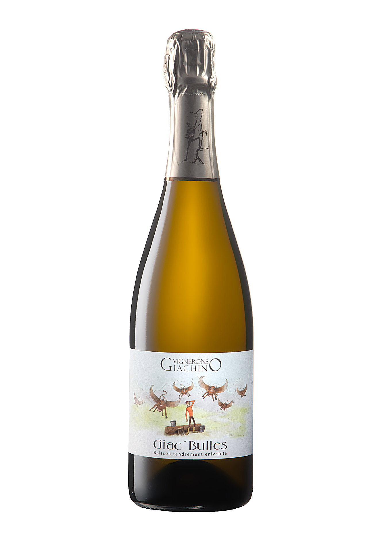 VIN PETILLANT GIAC BULLES 75CL
