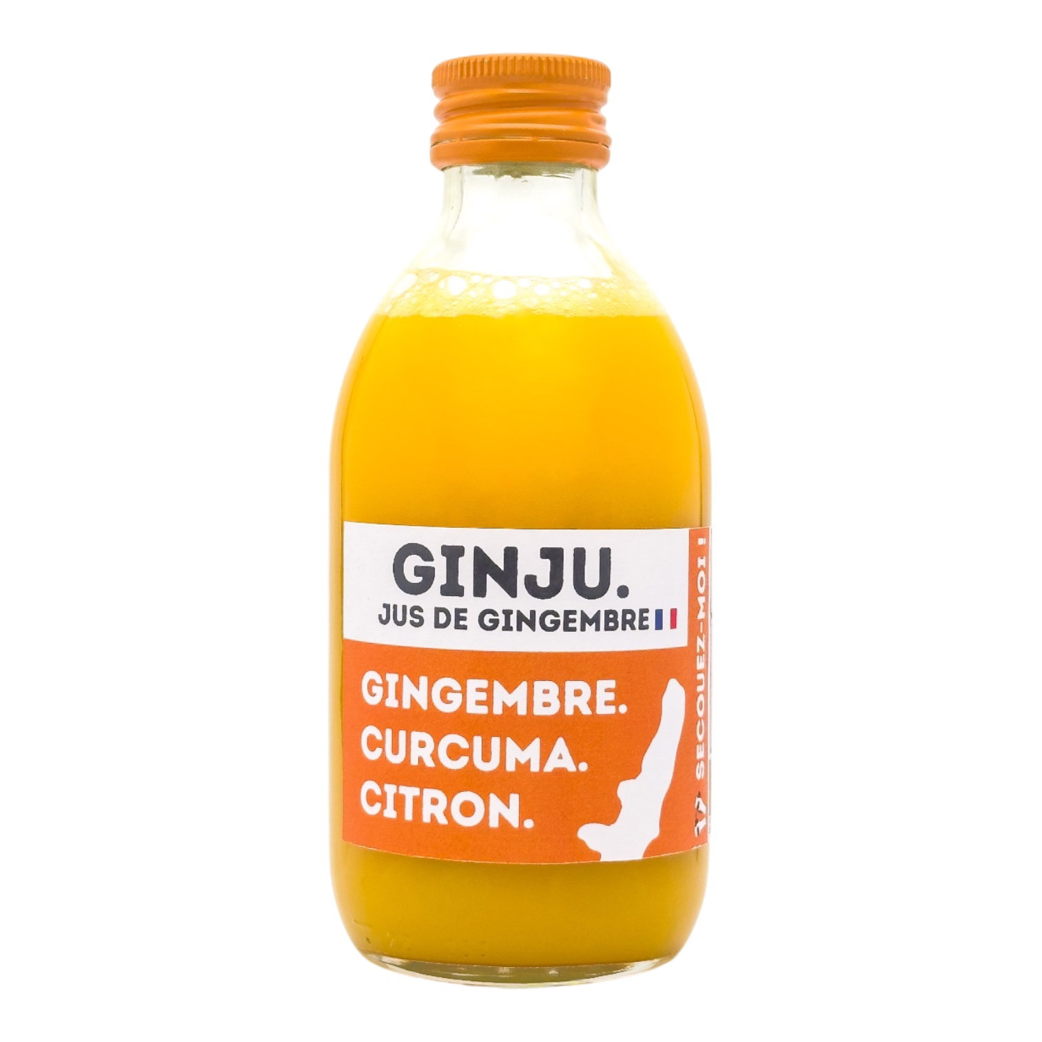 SHOT GINGEMBRE CURCUMA CITRON 250ML