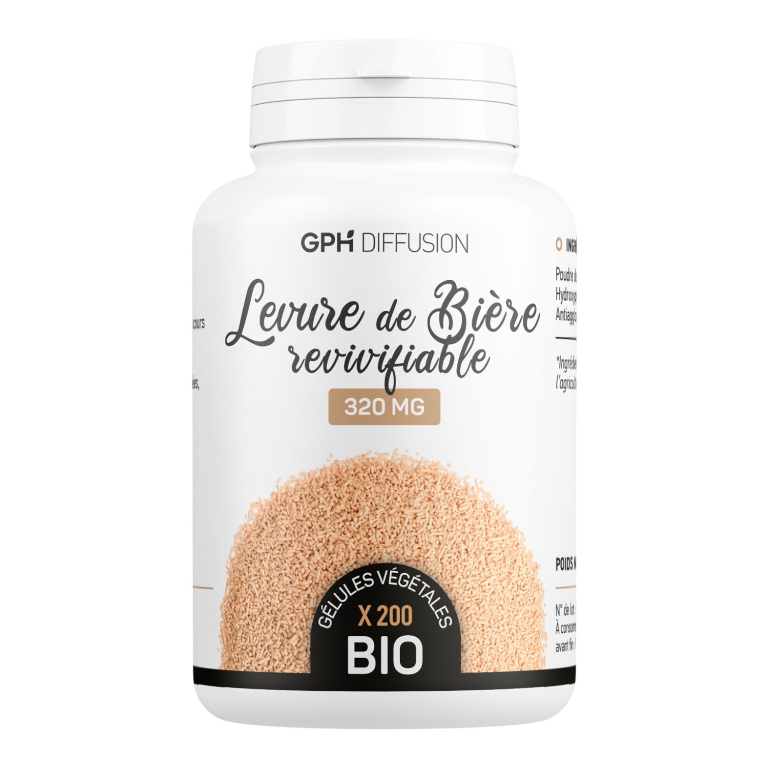 LEVURE BIERE 200gel