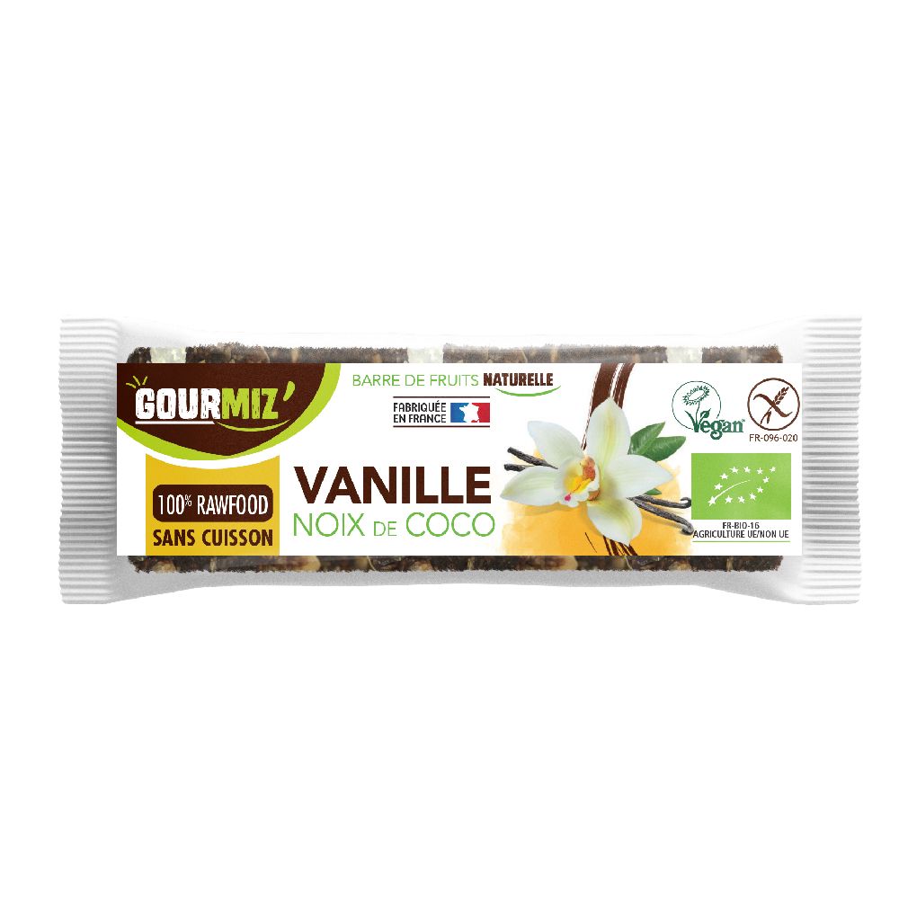 BARRE COCO VANILLE 35g