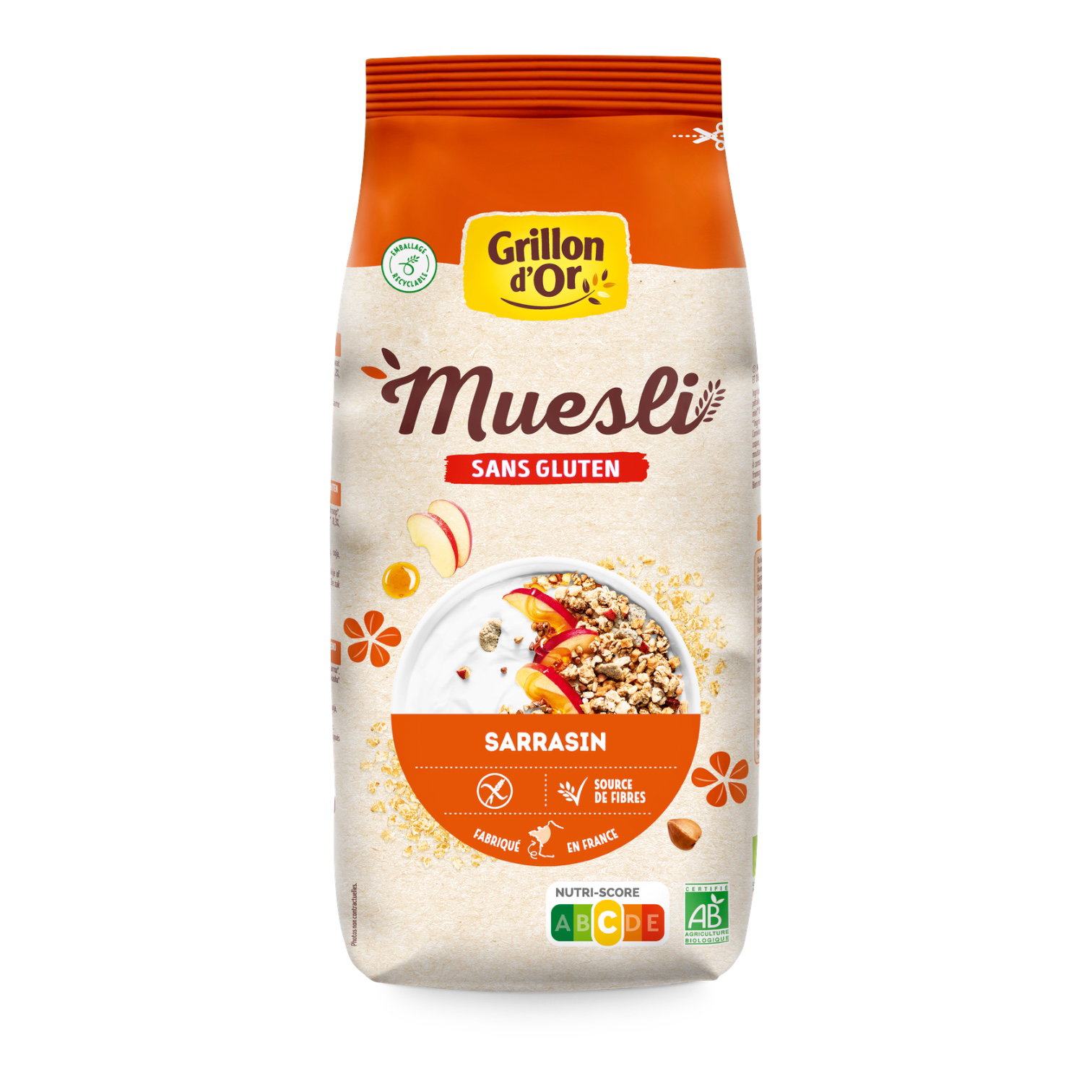 MUESLI SARRASIN 500G