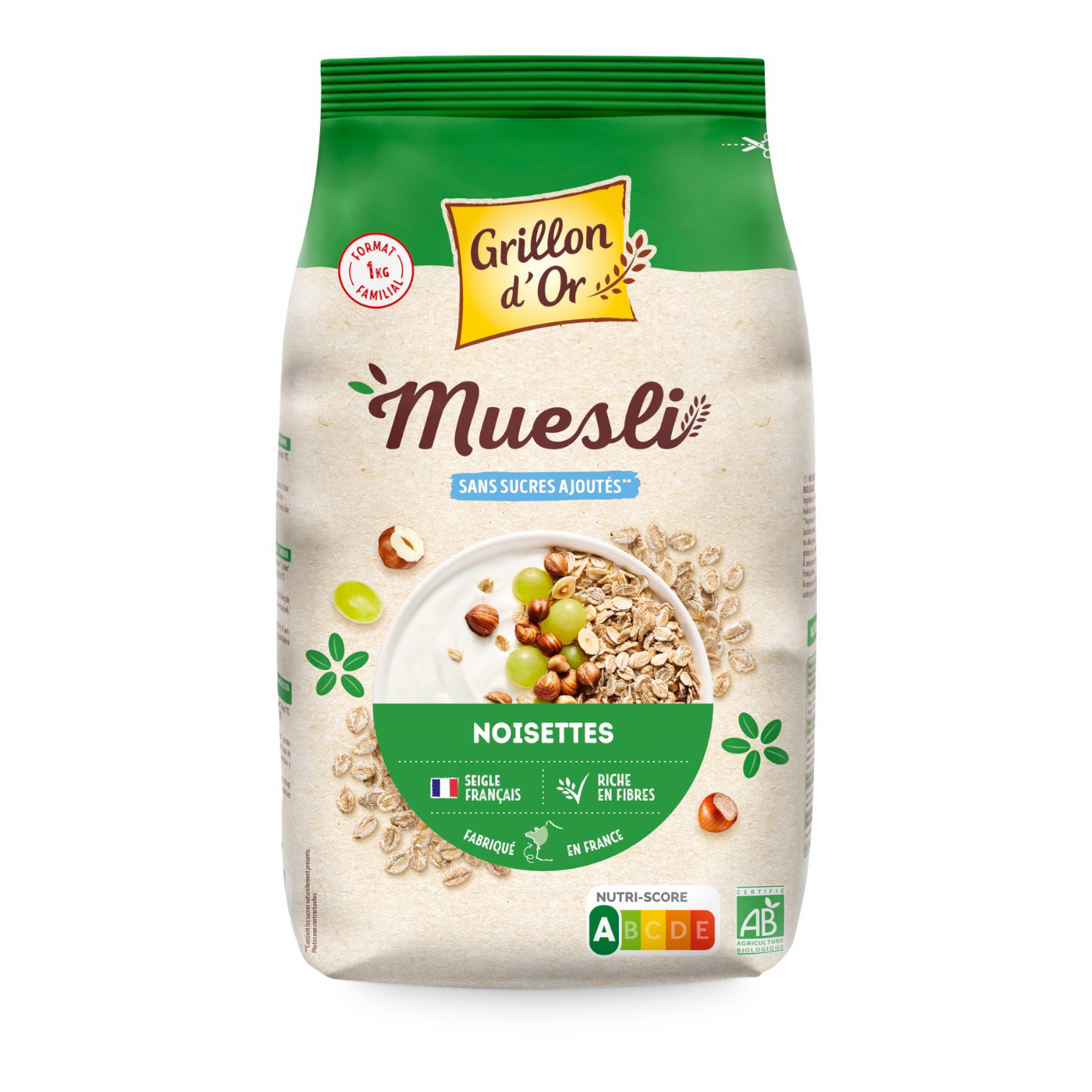 MUESLI NOISETTES kg