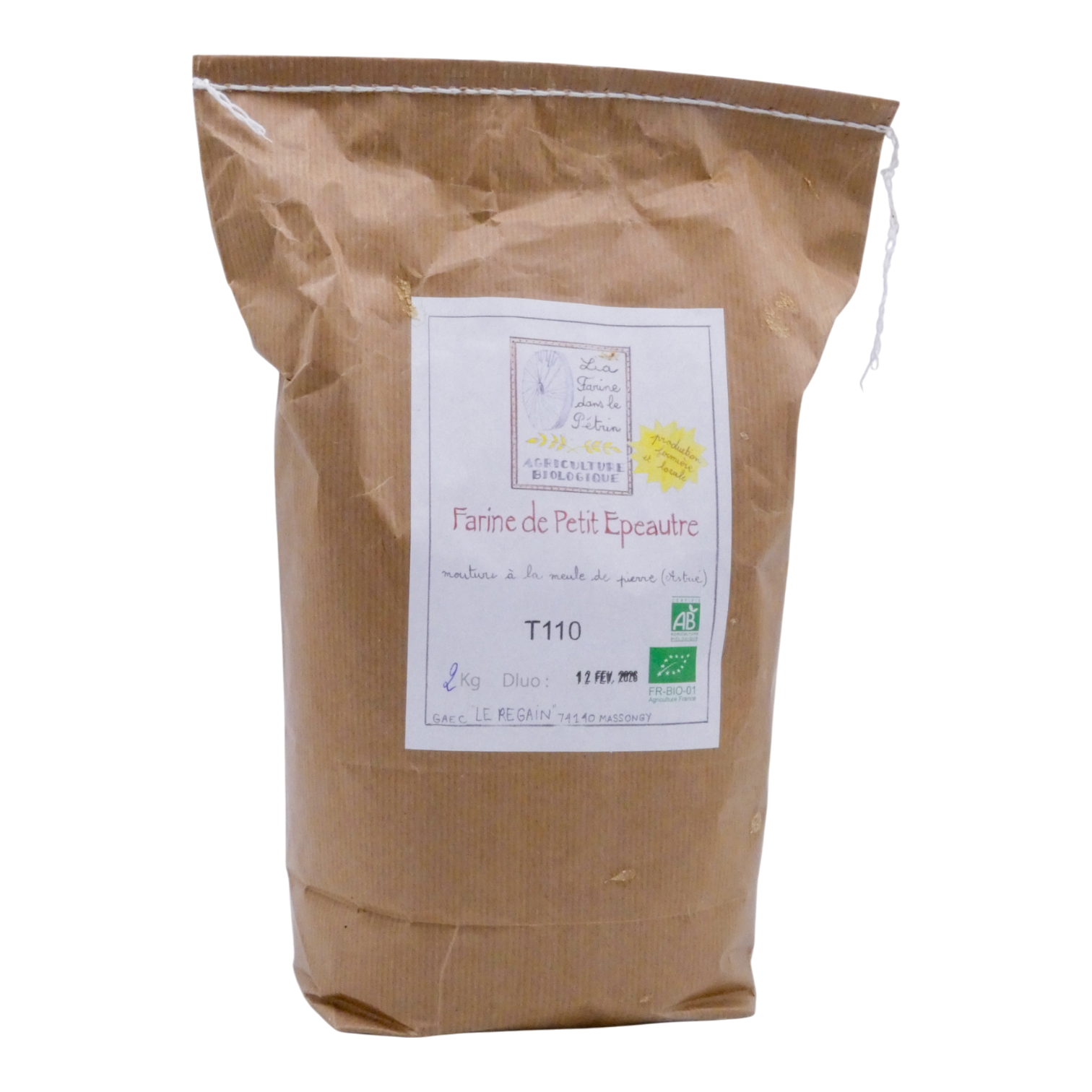 FARINE PETIT EPEAUTRE 2KG