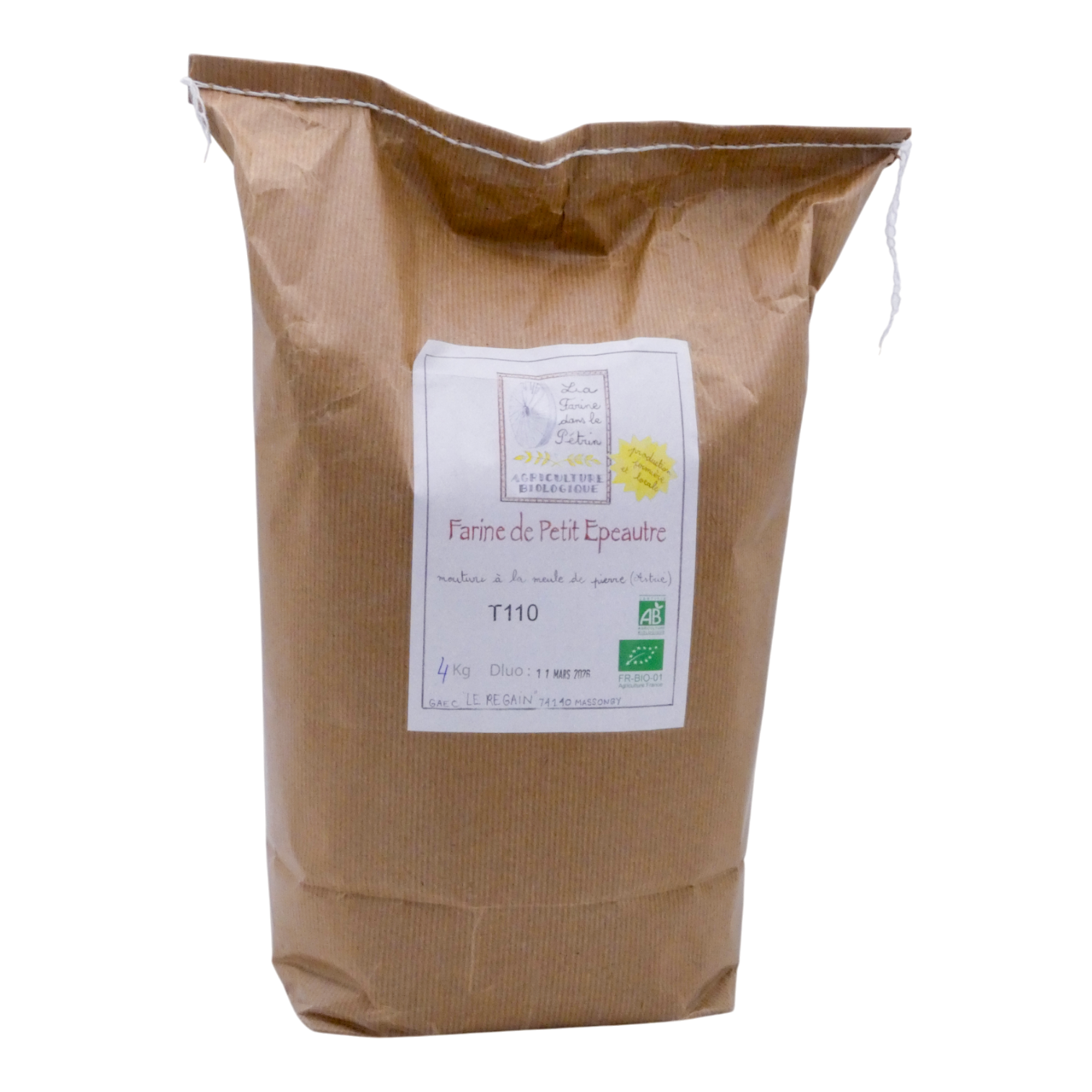 FARINE PETIT EPEAUTRE 4KG
