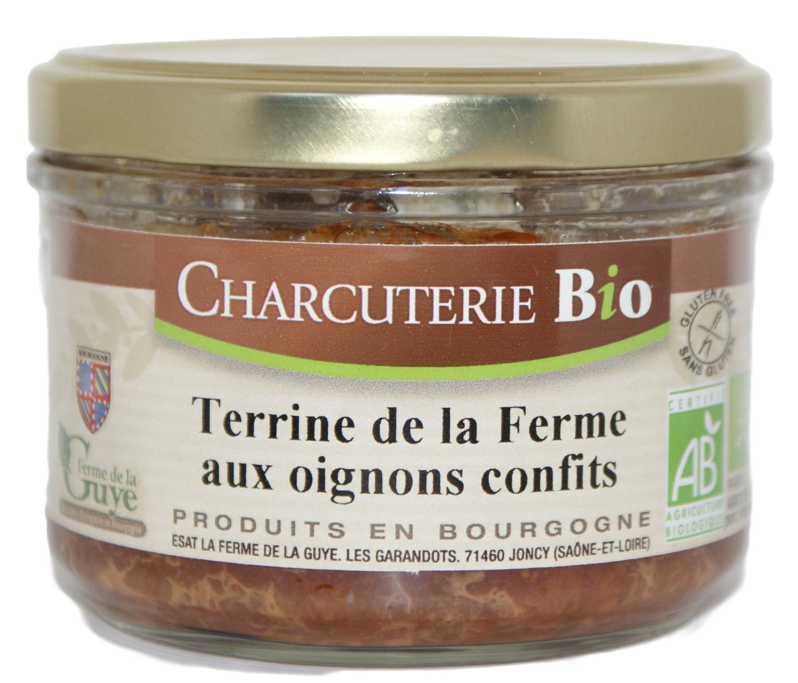 TERRINE OIGNONS CONFITS 200G