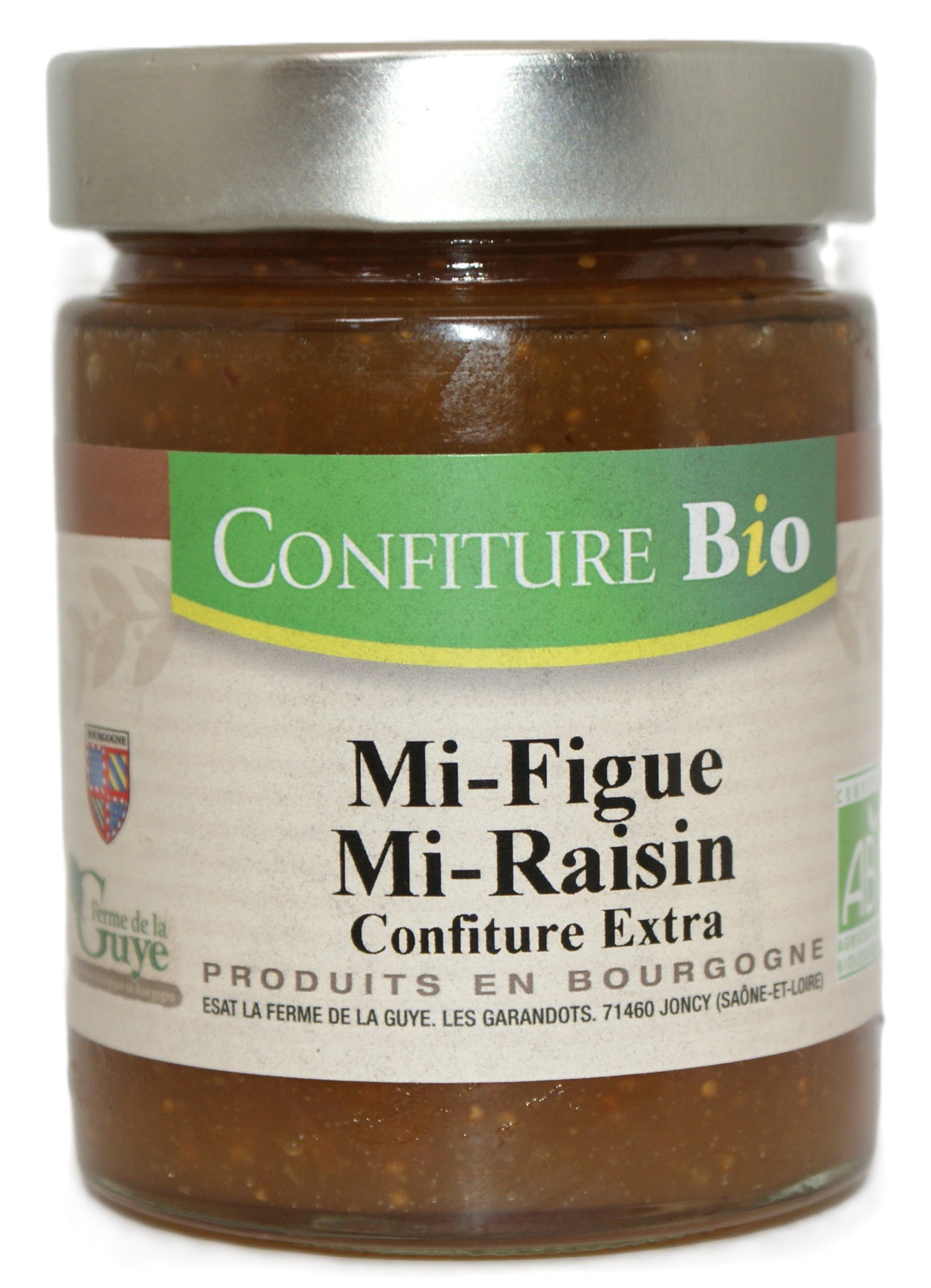CONFITURE FIGUE RAISIN EXTRA 320G