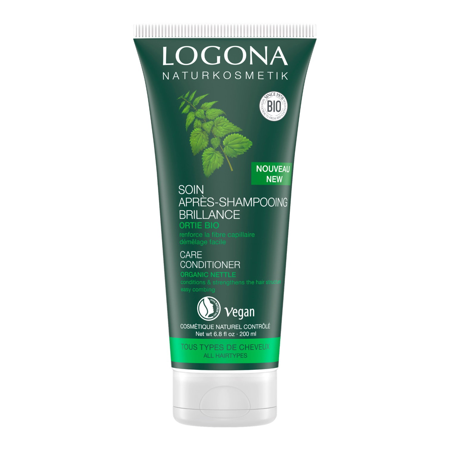SOIN APRES-SHAMPOING BRILLANCE ORTIE 150ML
