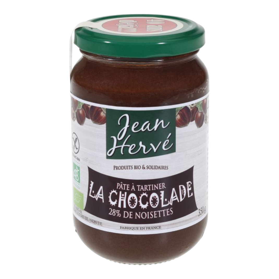 CHOCOLADE CRUNCHY NOISETTES 350g