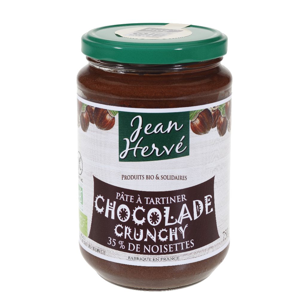 CHOCOLADE CRUNCHY NOISETTES 750g