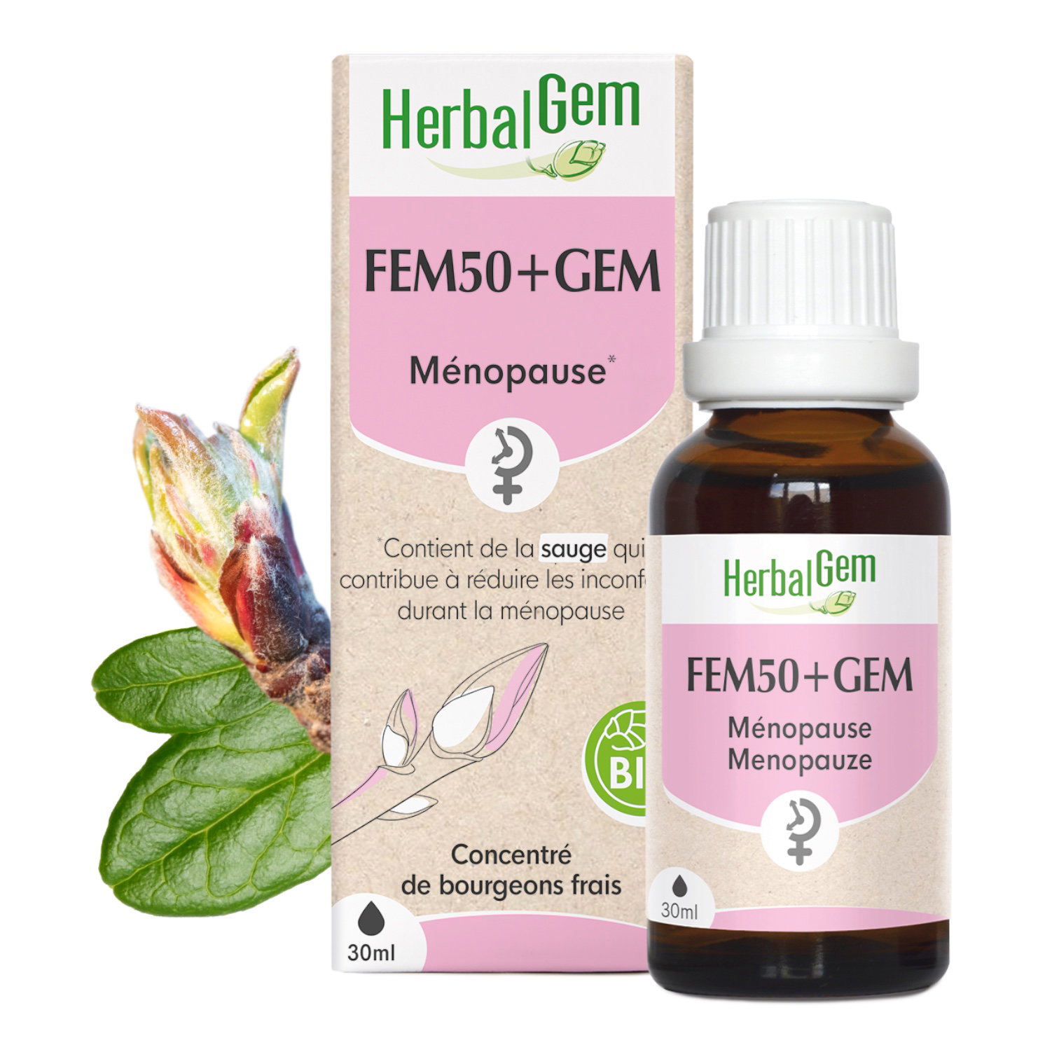 FEM50+GEM 30ML