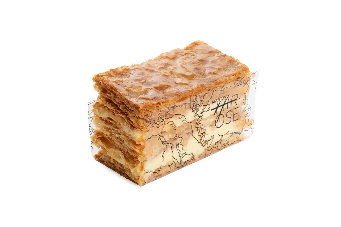 MILLE FEUILLE VANILLE DE MADAGASCAR 125G