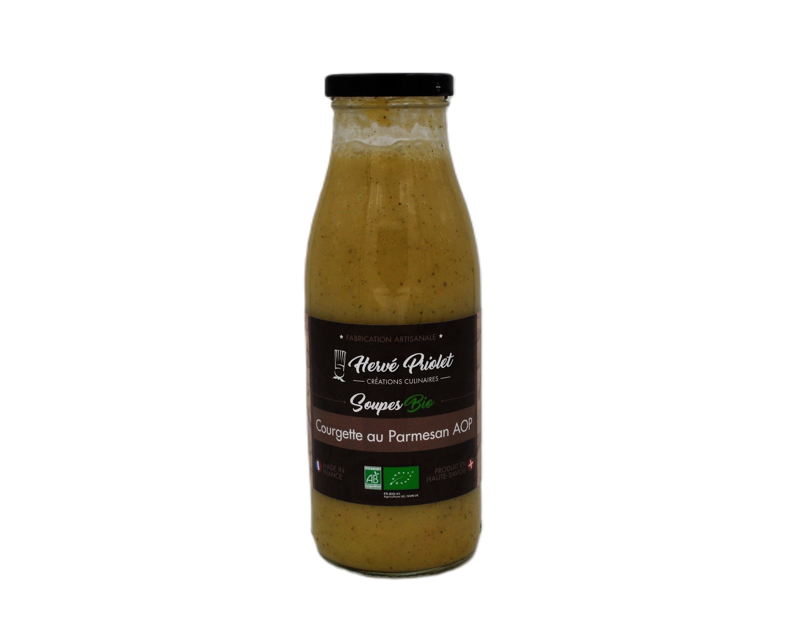 SOUPE COURGETTE PARMESAN AOP 500ML