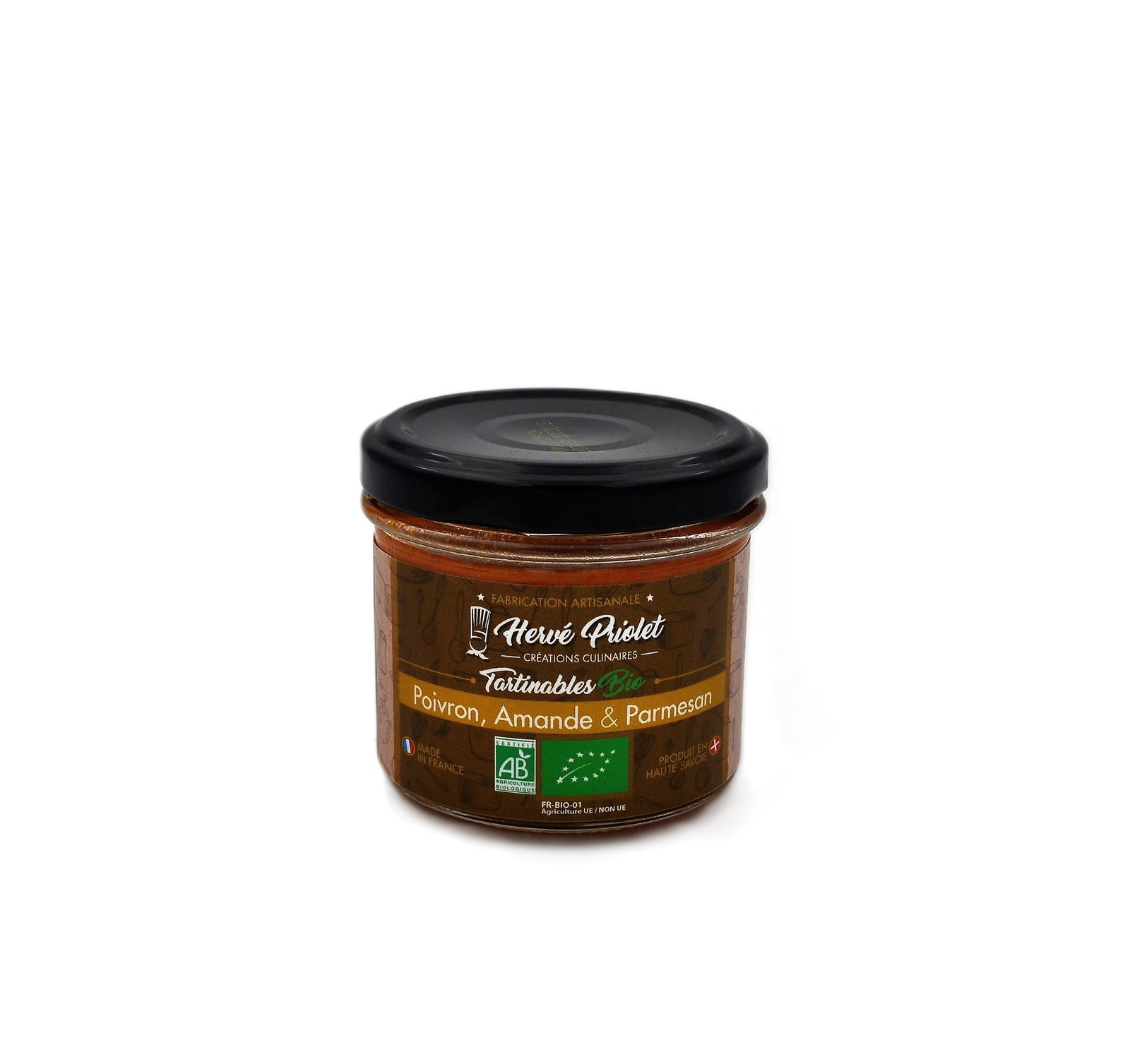 POIVRON AMANDE PARMESAN 100G