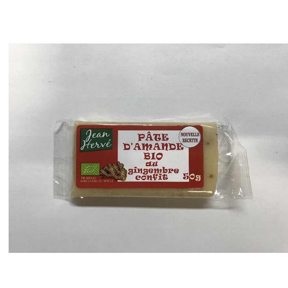 PATE AMANDE GINGEMBRE CONFIT 50g
