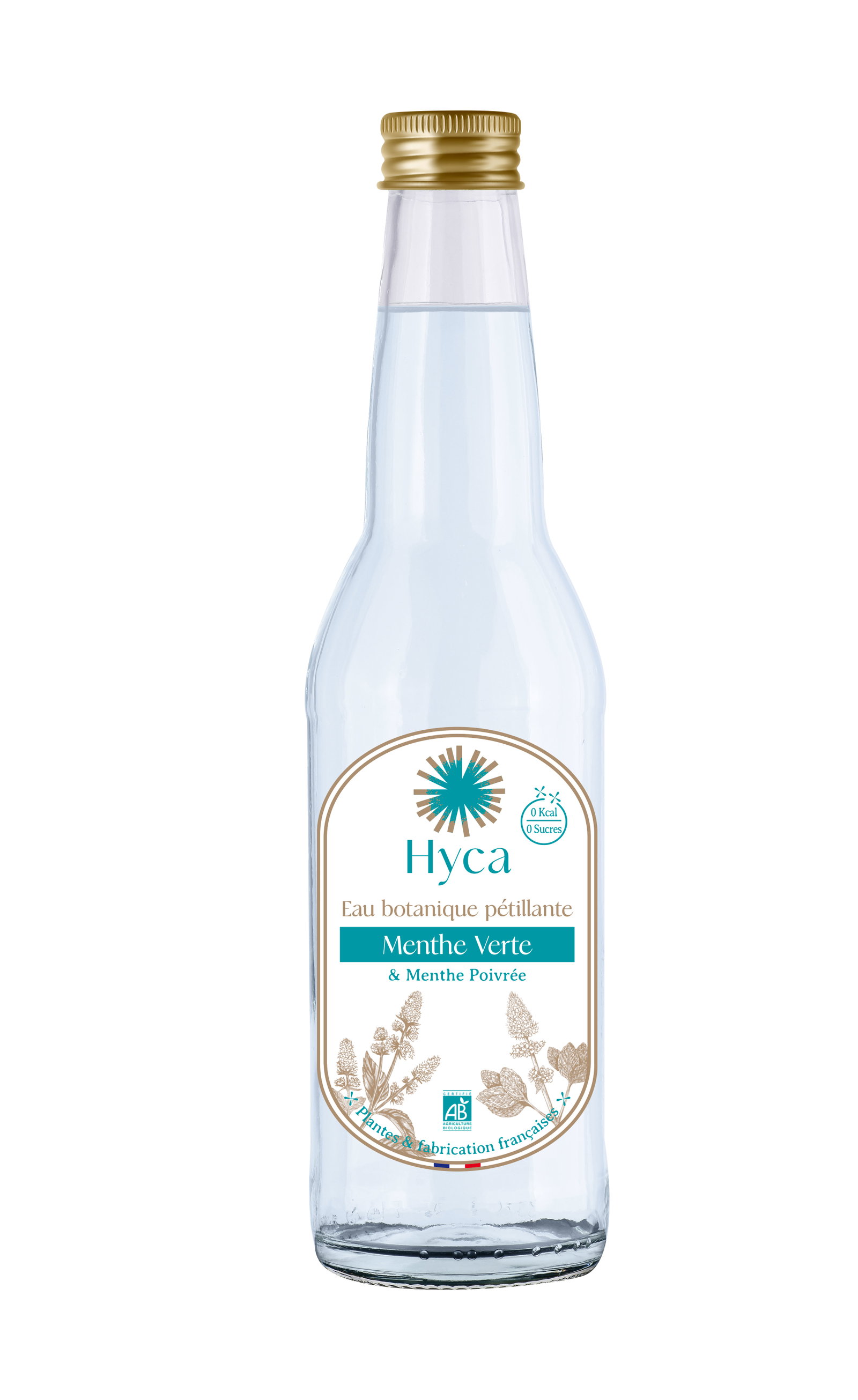 HYCA MENTHE POIVREE MENTHE VERTE 33CL