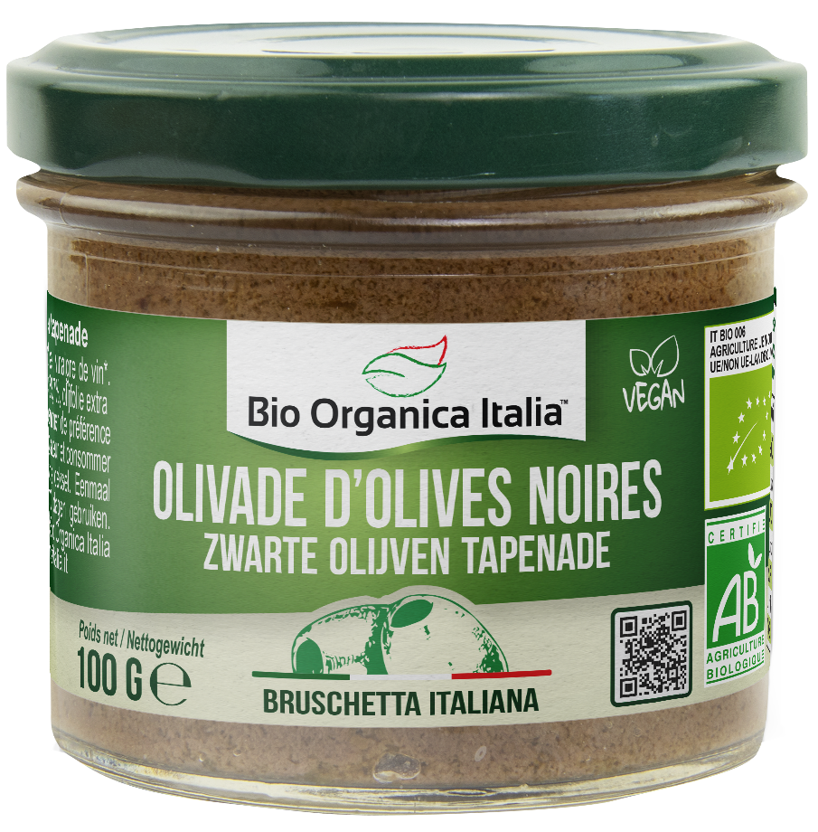 OLIVADE OLIVES NOIRES 100G