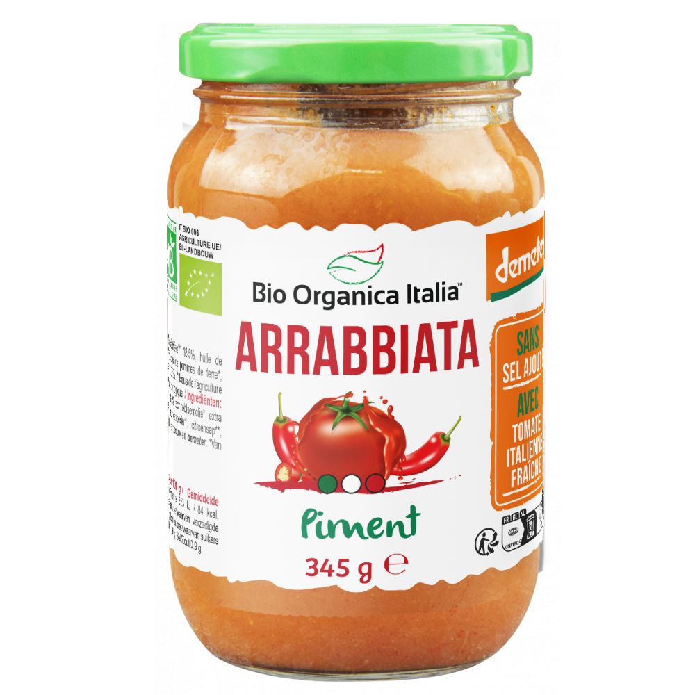SAUCE TOMATE ARRABBIATA 345G