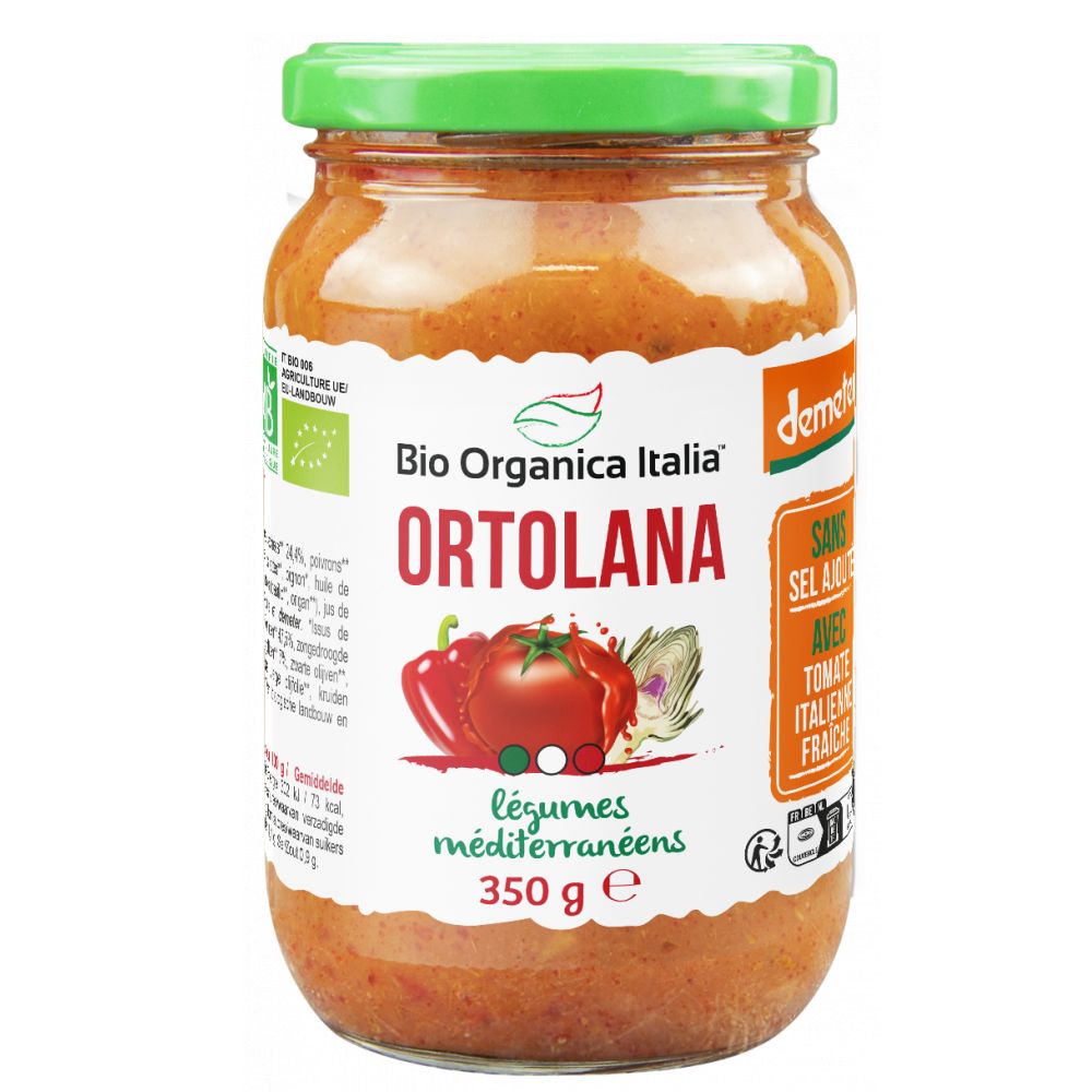 SAUCE TOMATE ORTOLANA 350G