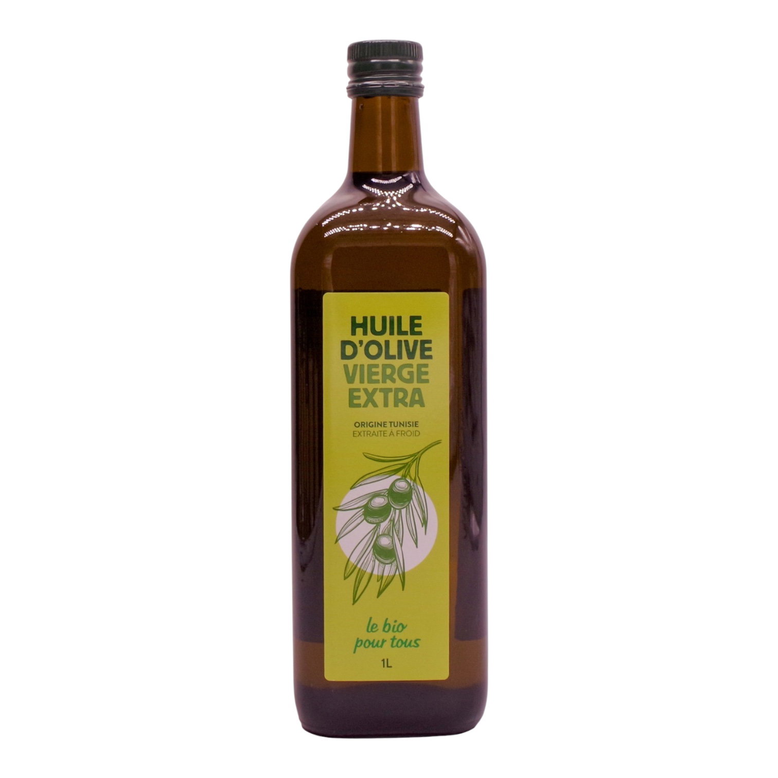 HUILE OLIVE vierge extra lt