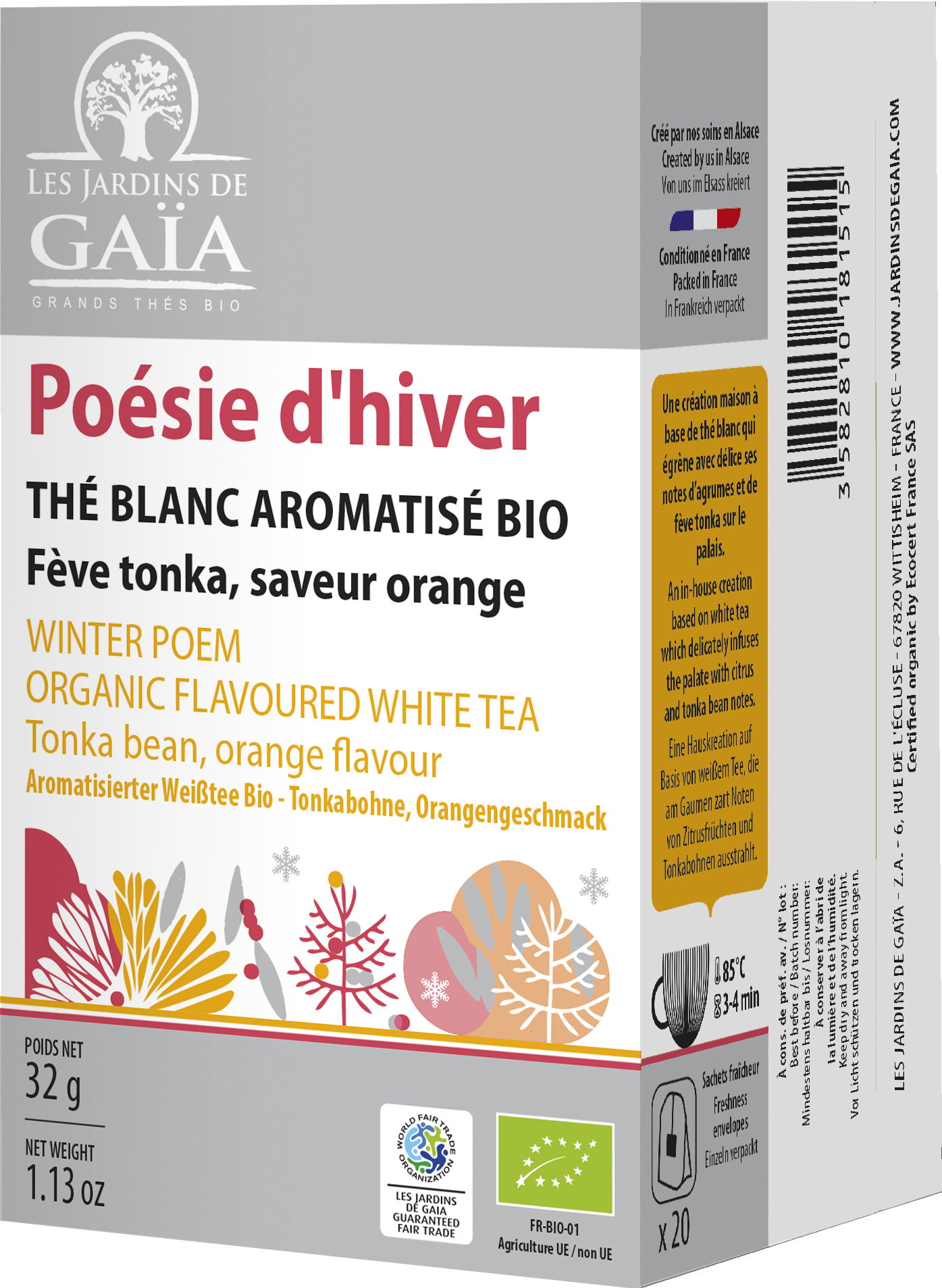 THE BLANC POESIE D HIVER INF 32G