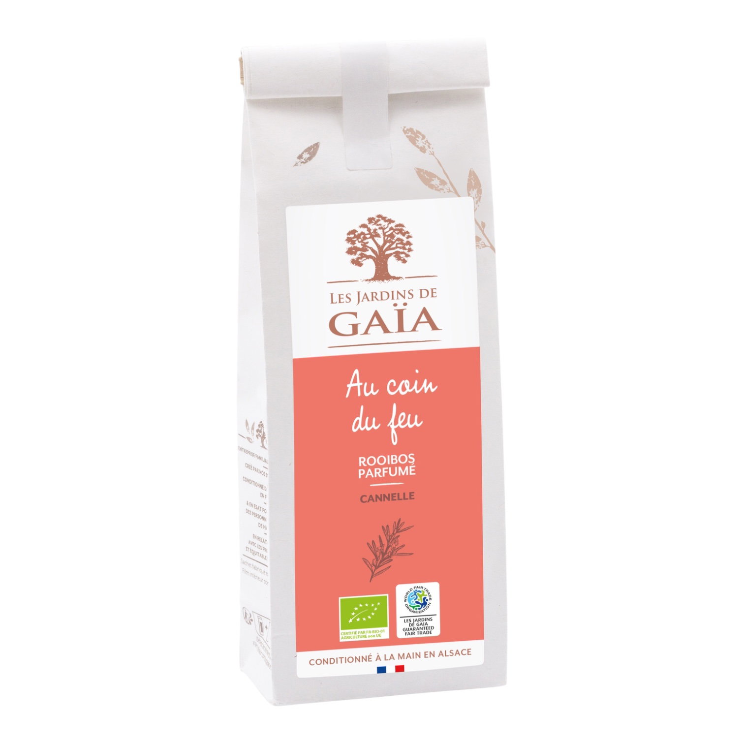 ROOIBOS AU COIN DU FEU 100G