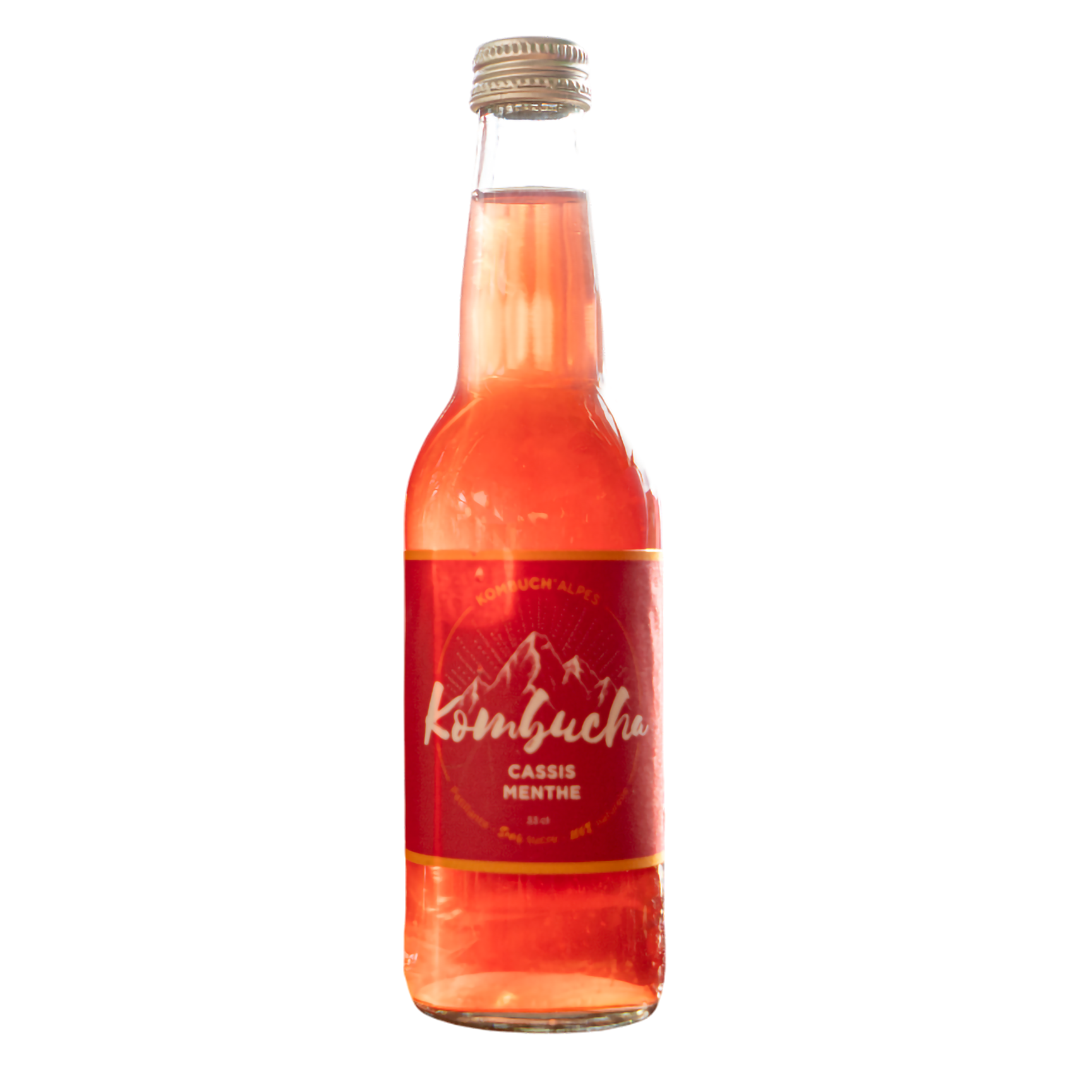 KOMBUCHA CASSIS MENTHE 33CL