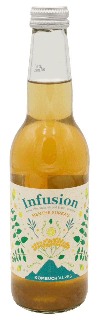 INFUSION MENTHE SUREAU 33CL